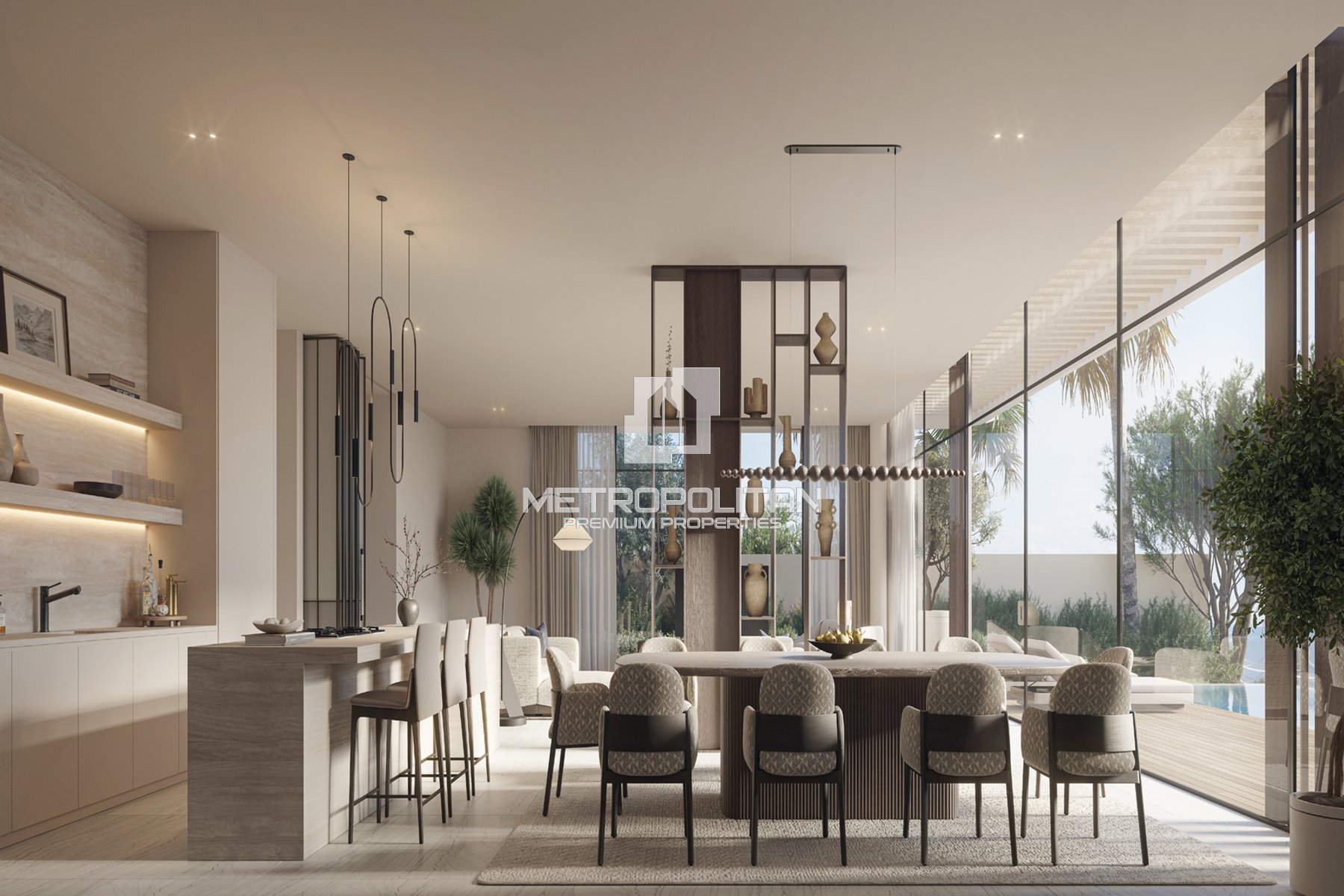 1-комнатная квартира на продажу в Mina Al Arab – MPS-38981 photo-2