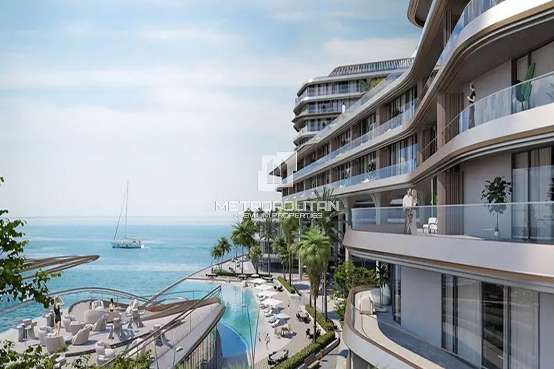 2-комнатная квартира на продажу в Mina Al Arab – MPS-38985 photo-5