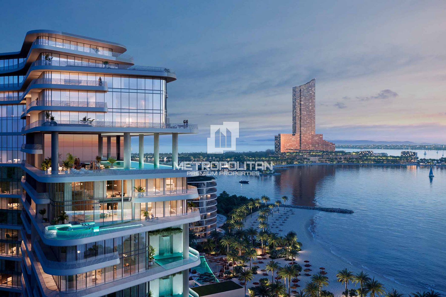 2-комнатная квартира на продажу в Al Marjan Island – MPS-38998 photo-1