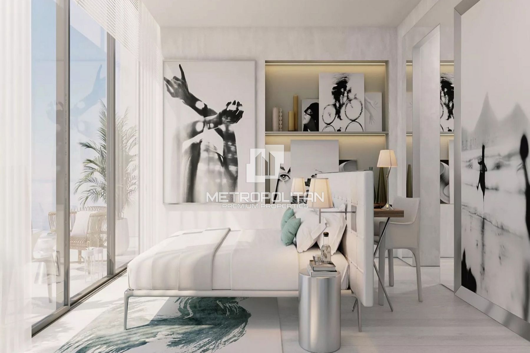 1-комнатная квартира на продажу на Al Marjan Island – MPS-38999 photo-9