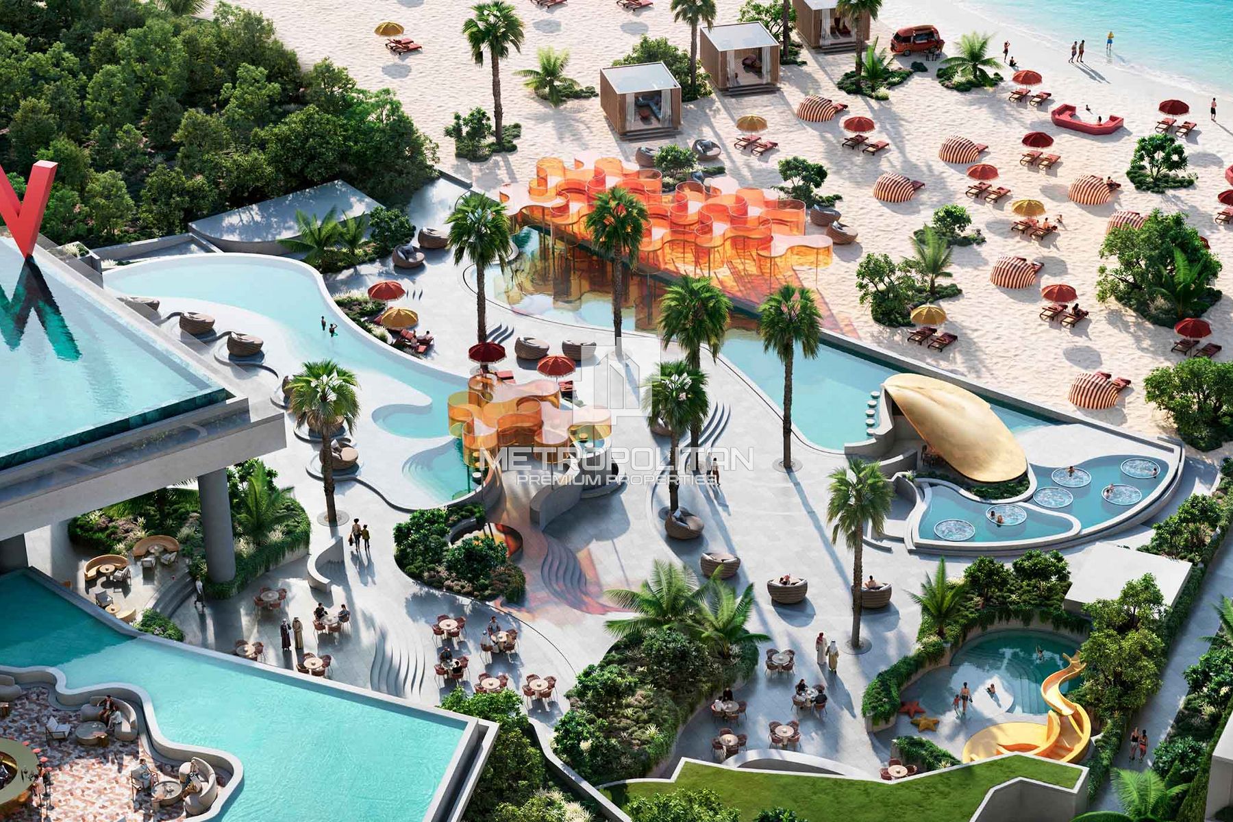 1-комнатная квартира на продажу в Al Marjan Island – MPS-39001 photo-11