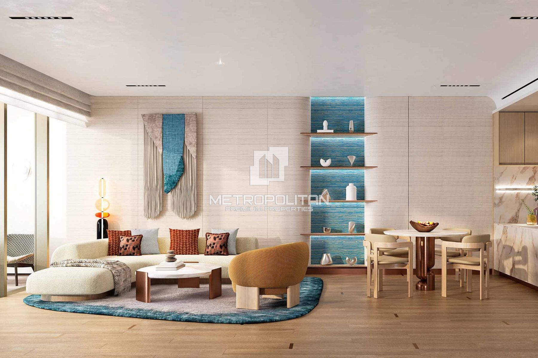 1-комнатная квартира на продажу в Al Marjan Island – MPS-39004 photo-5