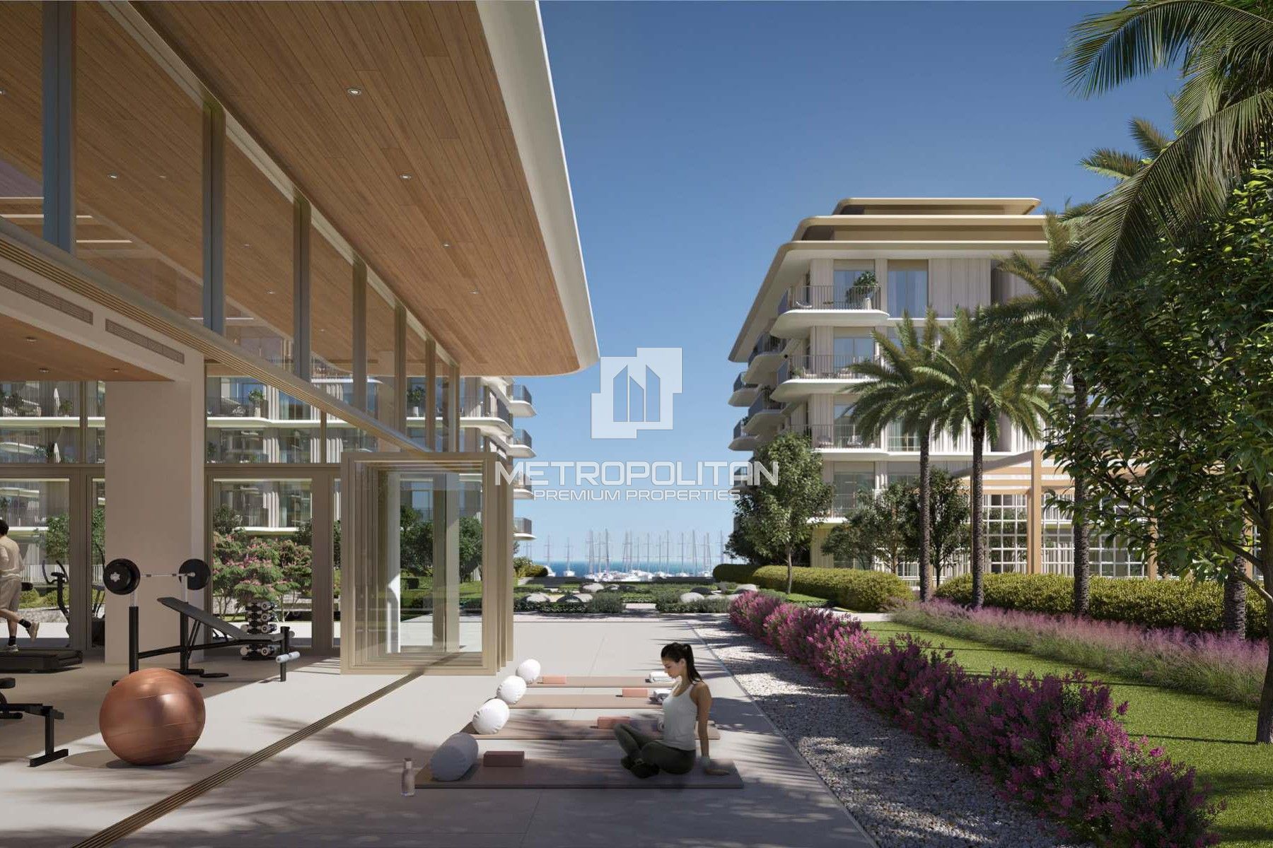 1-комнатная квартира на продажу в Mina Rashid – MPS-39020 photo-9