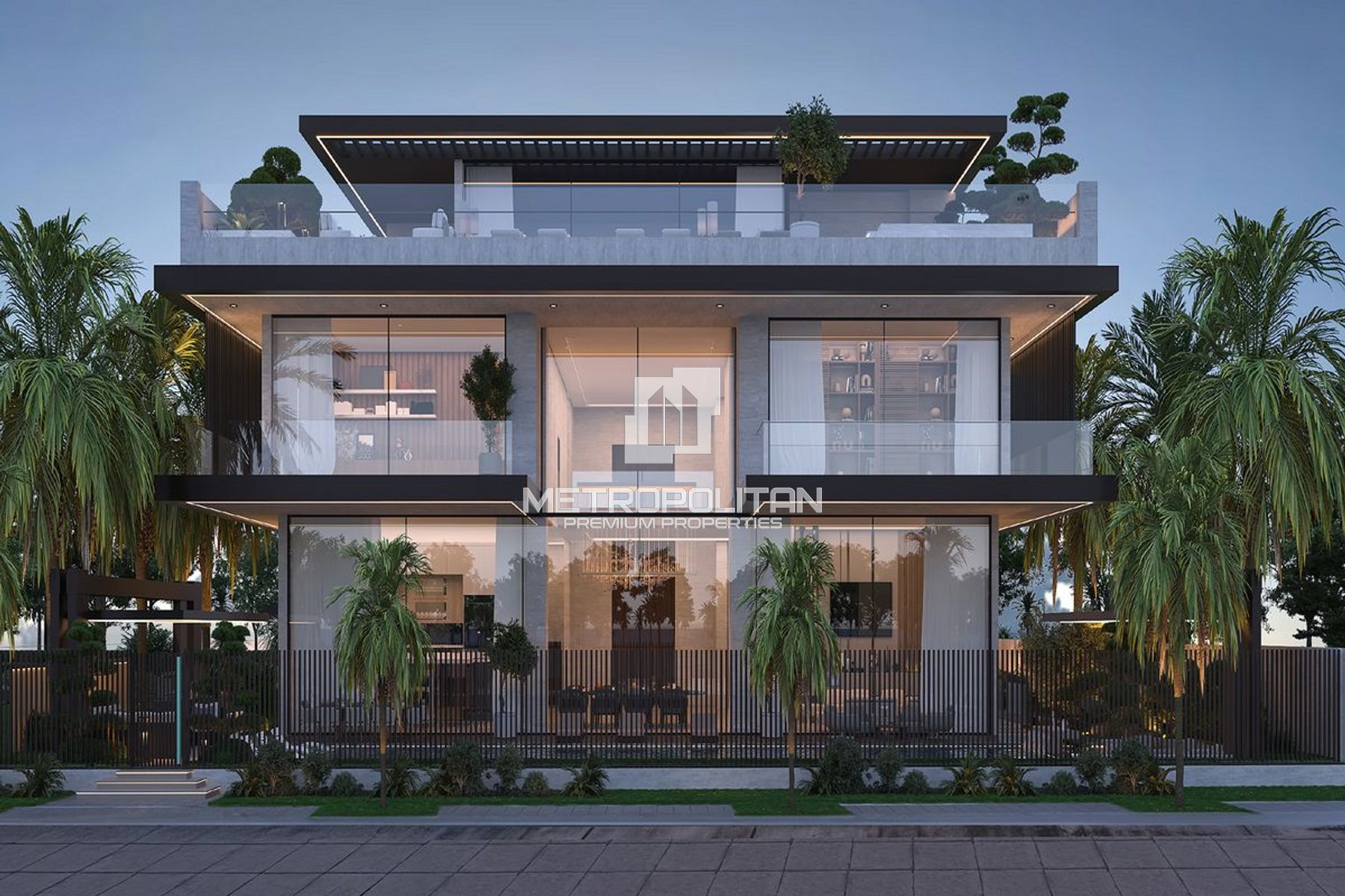 8-комнатный участок для продажи в Jumeirah – MPS-39021 photo-0