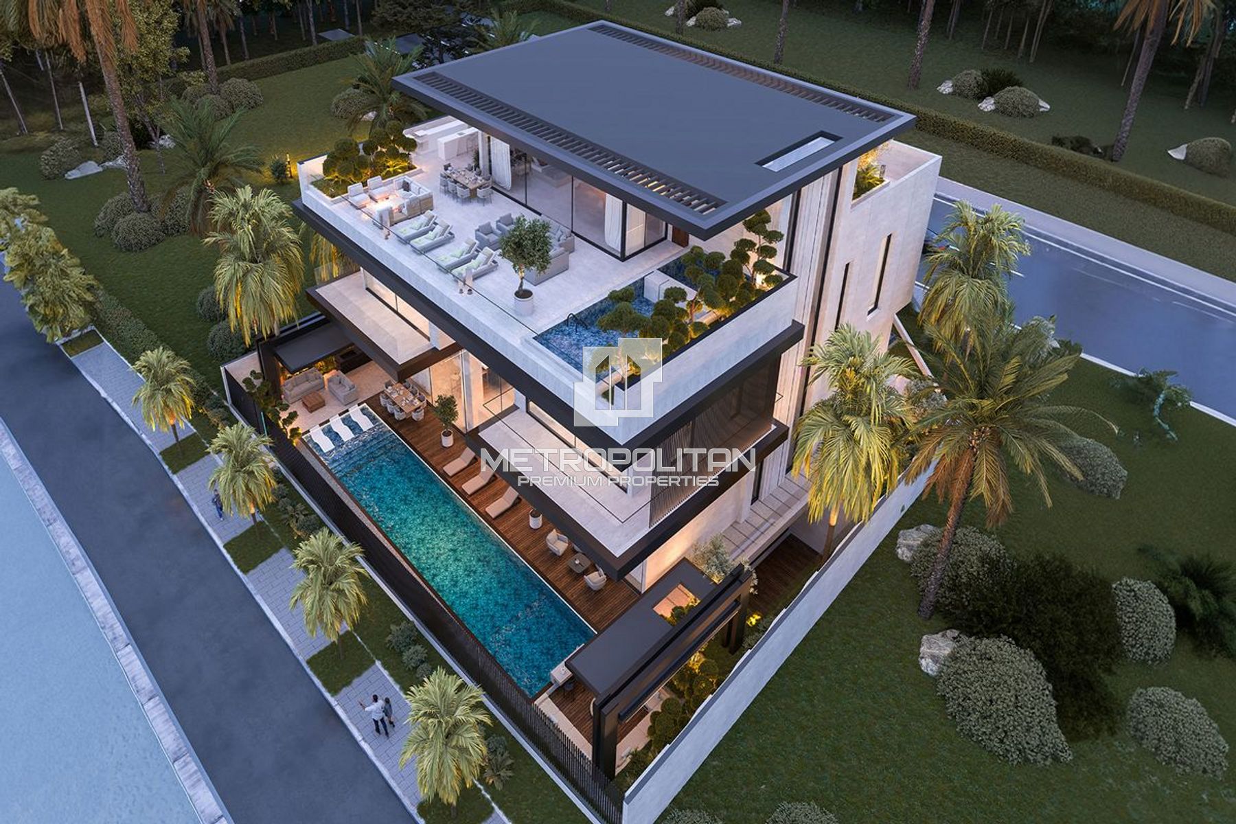 8-комнатный участок для продажи в Jumeirah – MPS-39021 photo-1