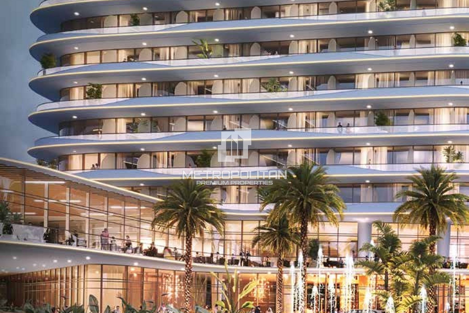 Image - Danah Bay, Al Marjan Island, Рас-эль-Хайма | Project - Пентхаус