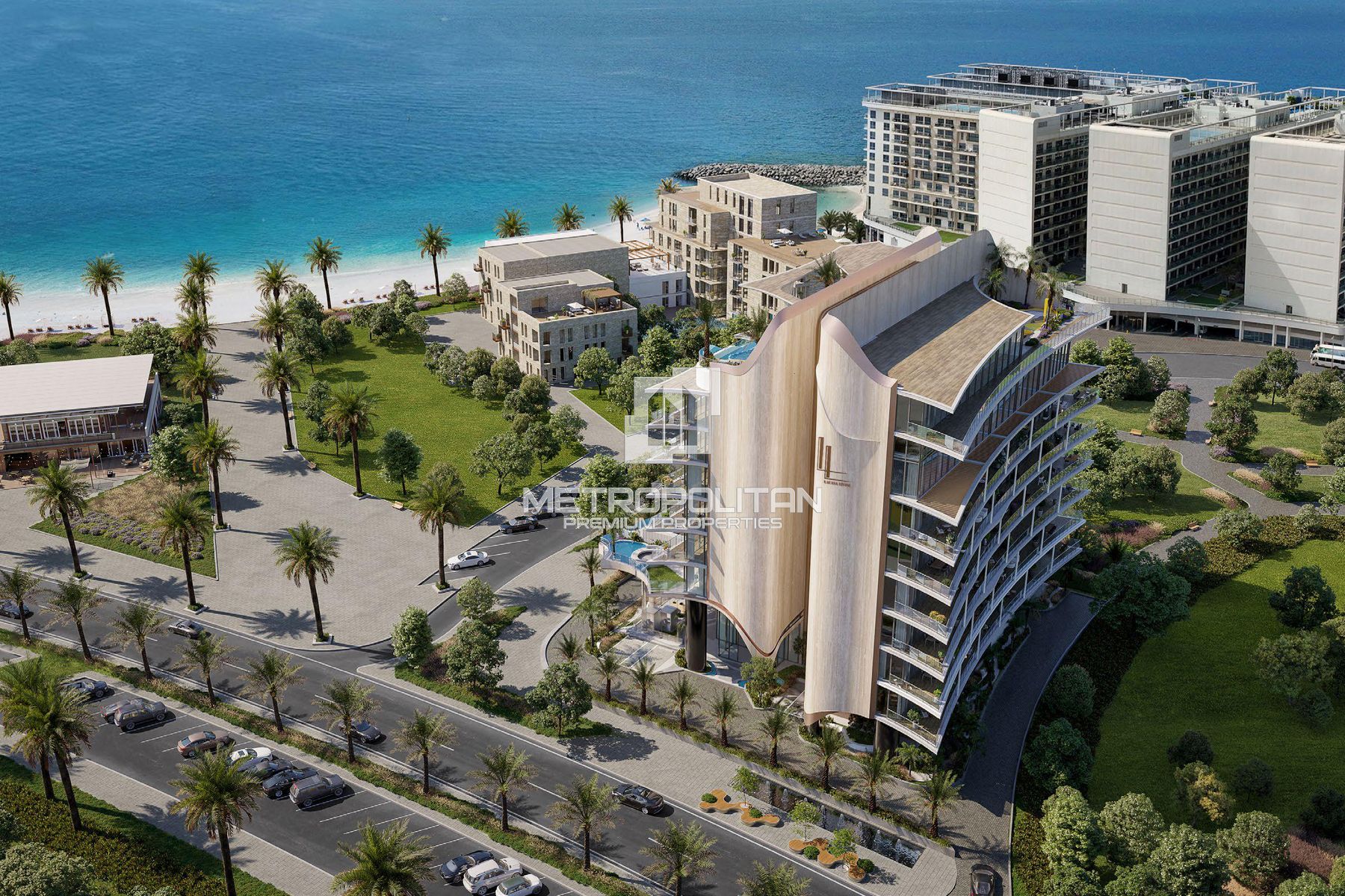 1-комнатная квартира на продажу в Al Marjan Island – MPS-39032 photo-0