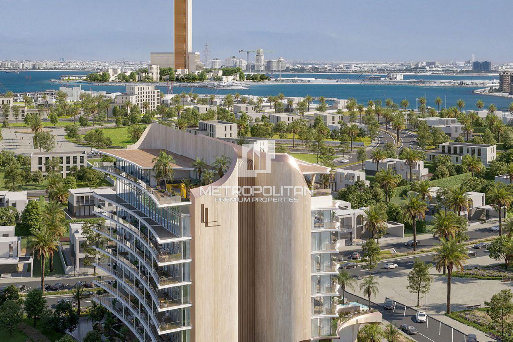 1-комнатная квартира на продажу в Al Marjan Island – MPS-39032 photo-1