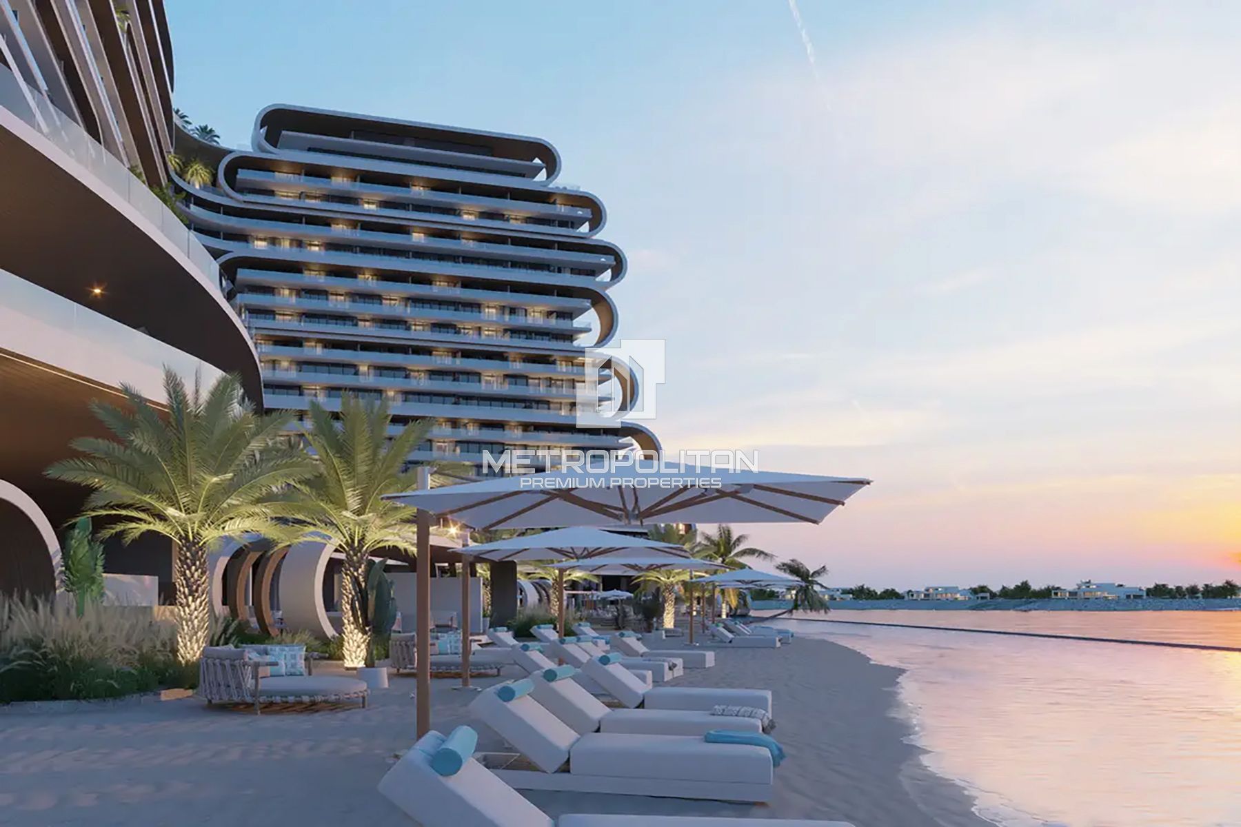 1-комнатная квартира на продажу на Al Marjan Island – MPS-39042 photo-3