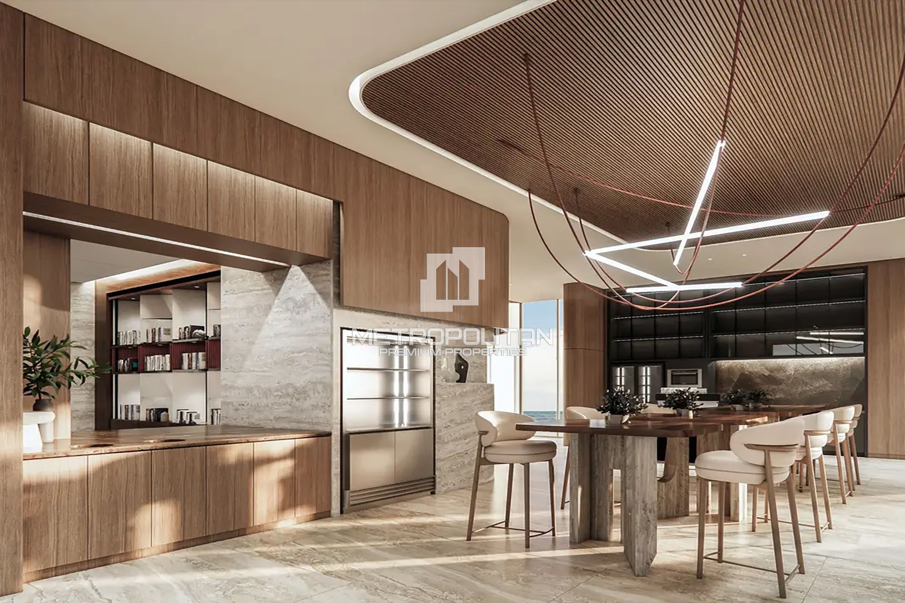 Image - JW Marriott Residences, Al Marjan Island, Рас-эль-Хайма | Project - Апартаменты