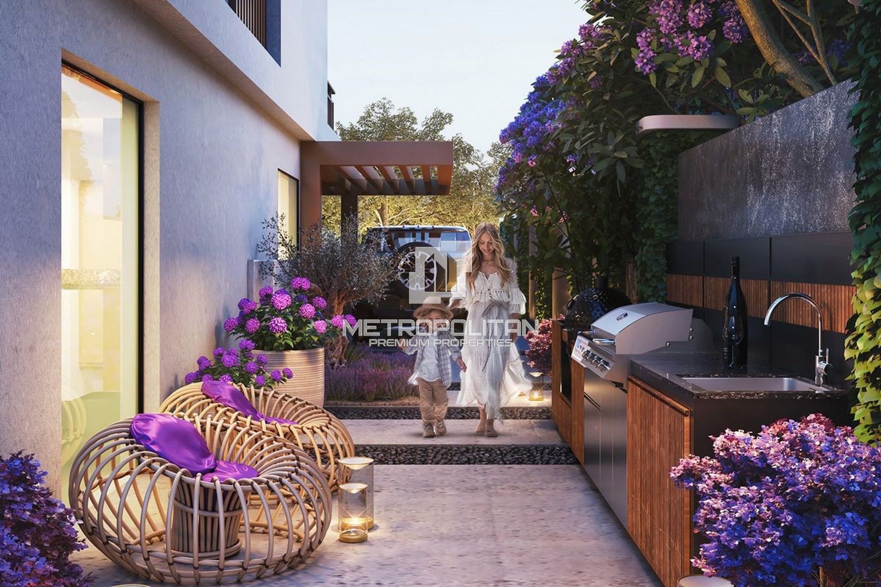 Image - Violet 4, Damac Hills 2, Dubai | Project - Townhouse