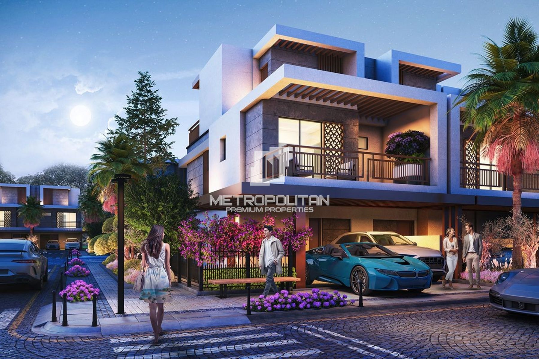 Image - Violet 4, Damac Hills 2, Dubai | Project - Townhouse