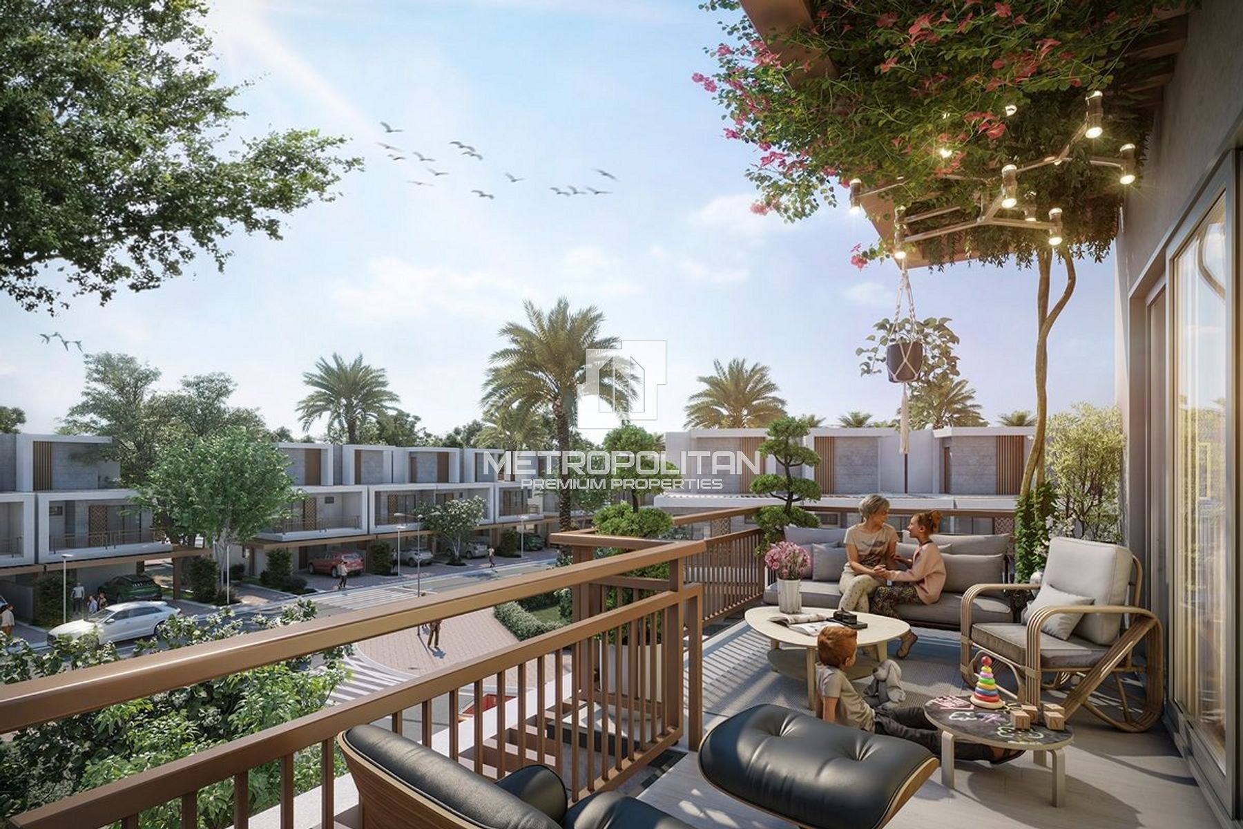 Image - Violet 4, Damac Hills 2, Dubai | Project - Townhouse