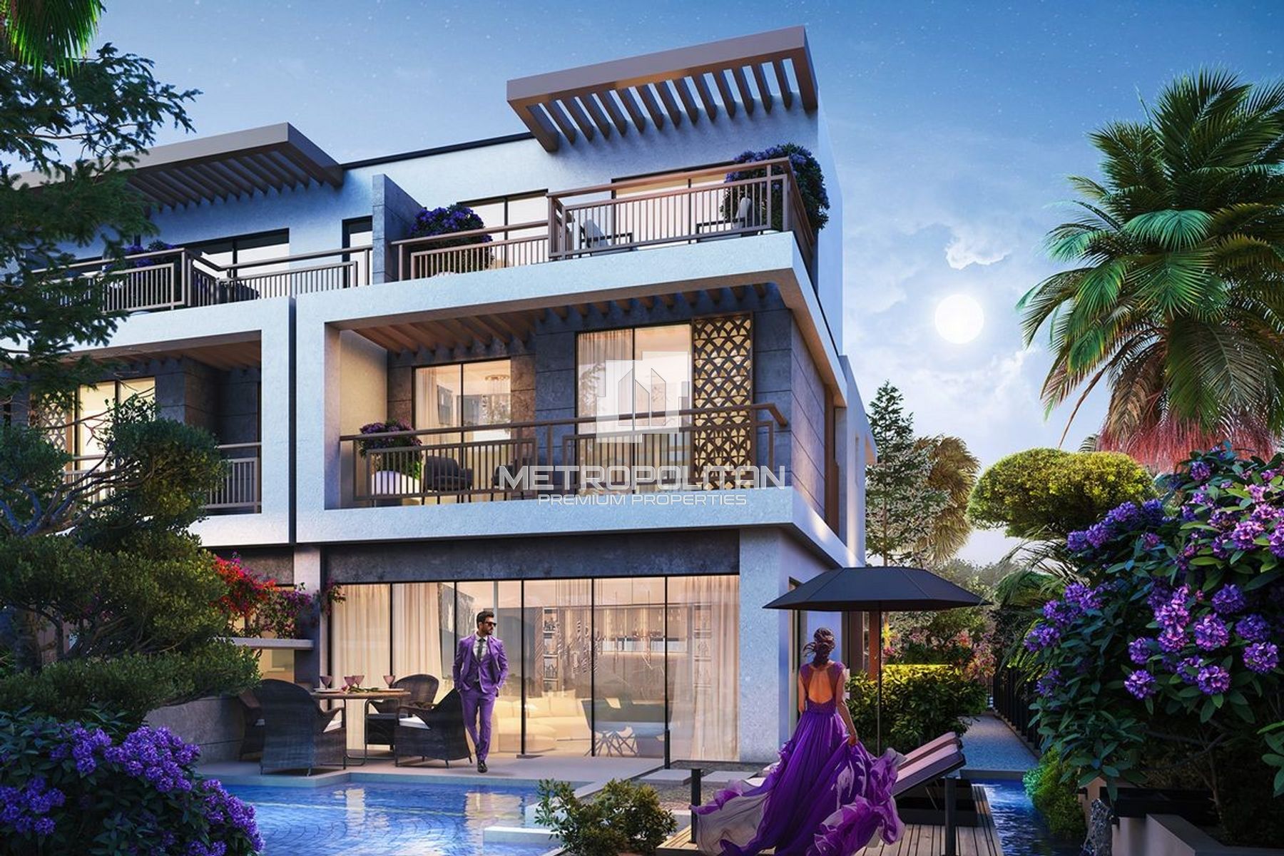 Image - Violet 4, Damac Hills 2, Dubai | Project - Townhouse