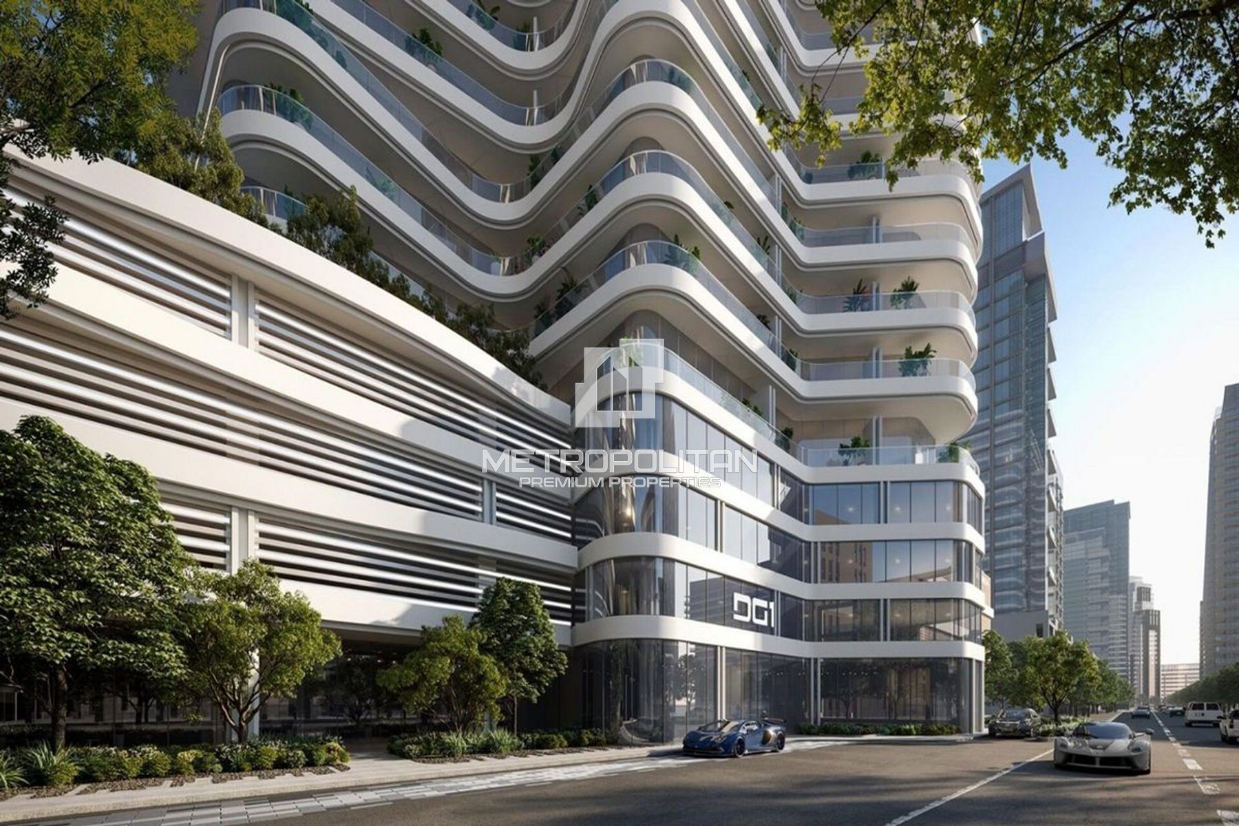 1-комнатная квартира на продажу в Business Bay – MPS-39086