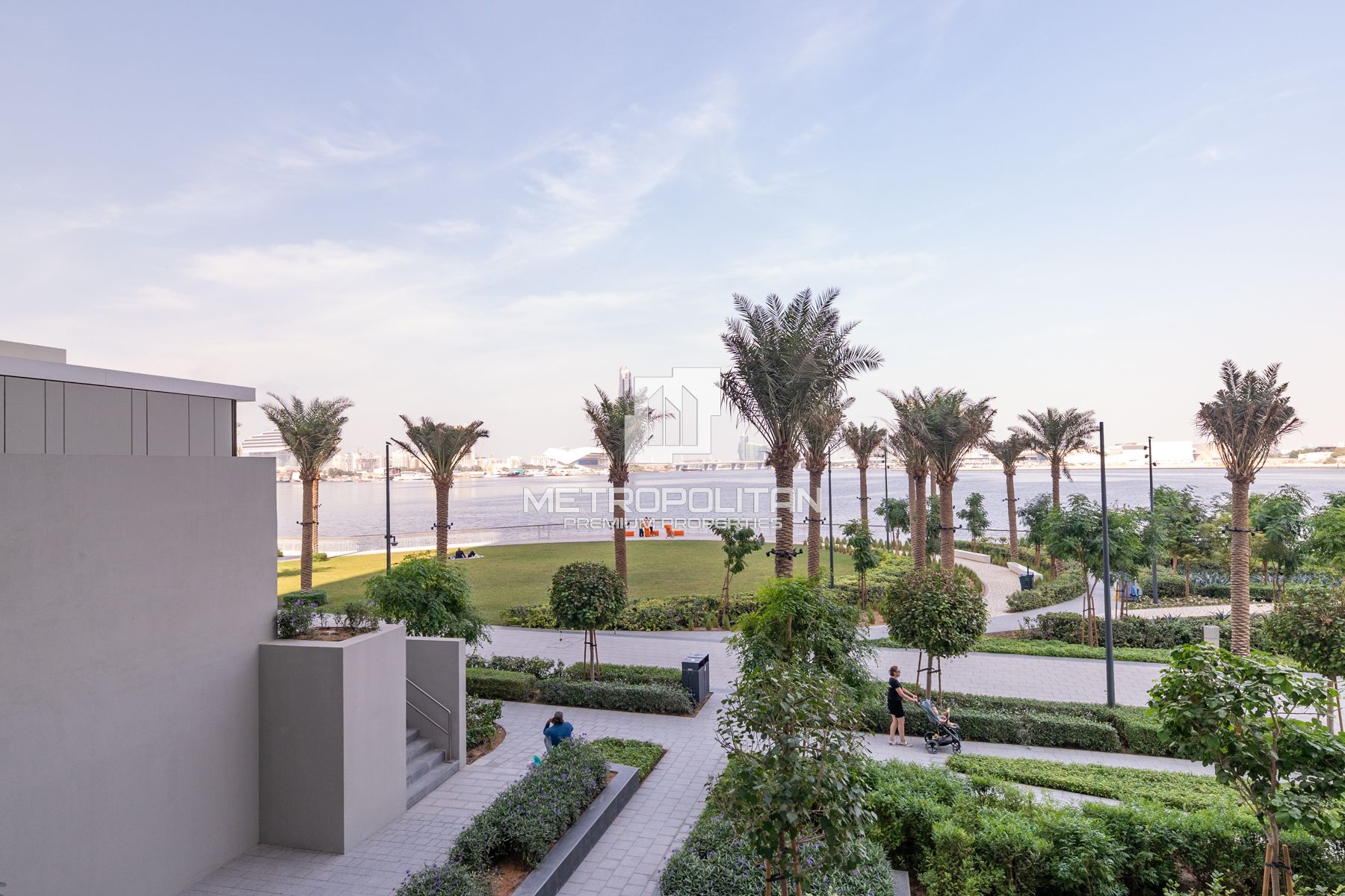 Image - Creek Crescent, Dubai Creek Harbour (The Lagoons), Дубай | Project - Апартаменты