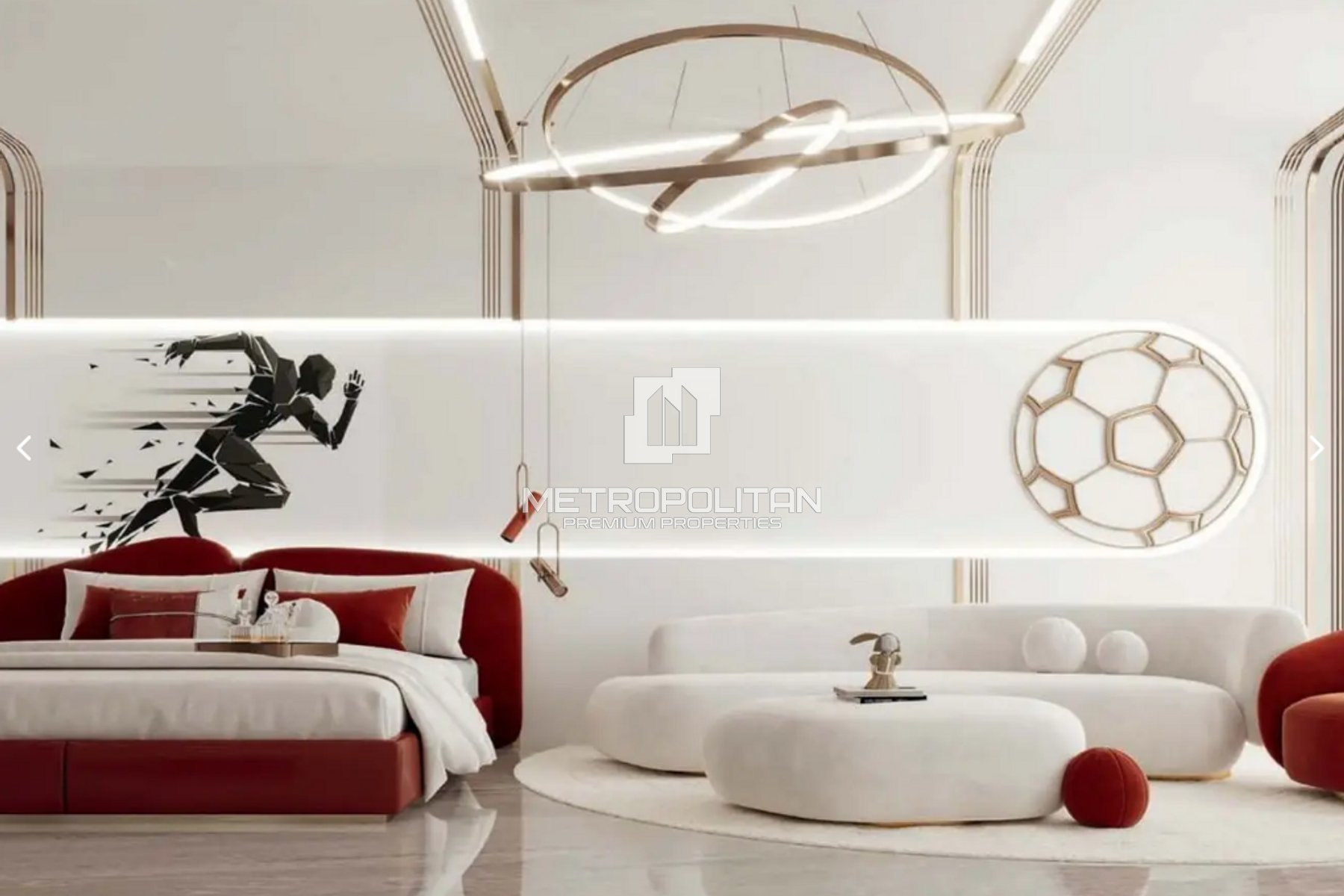 Квартира-студия на продажу в Dubai Sports City – MPS-39121