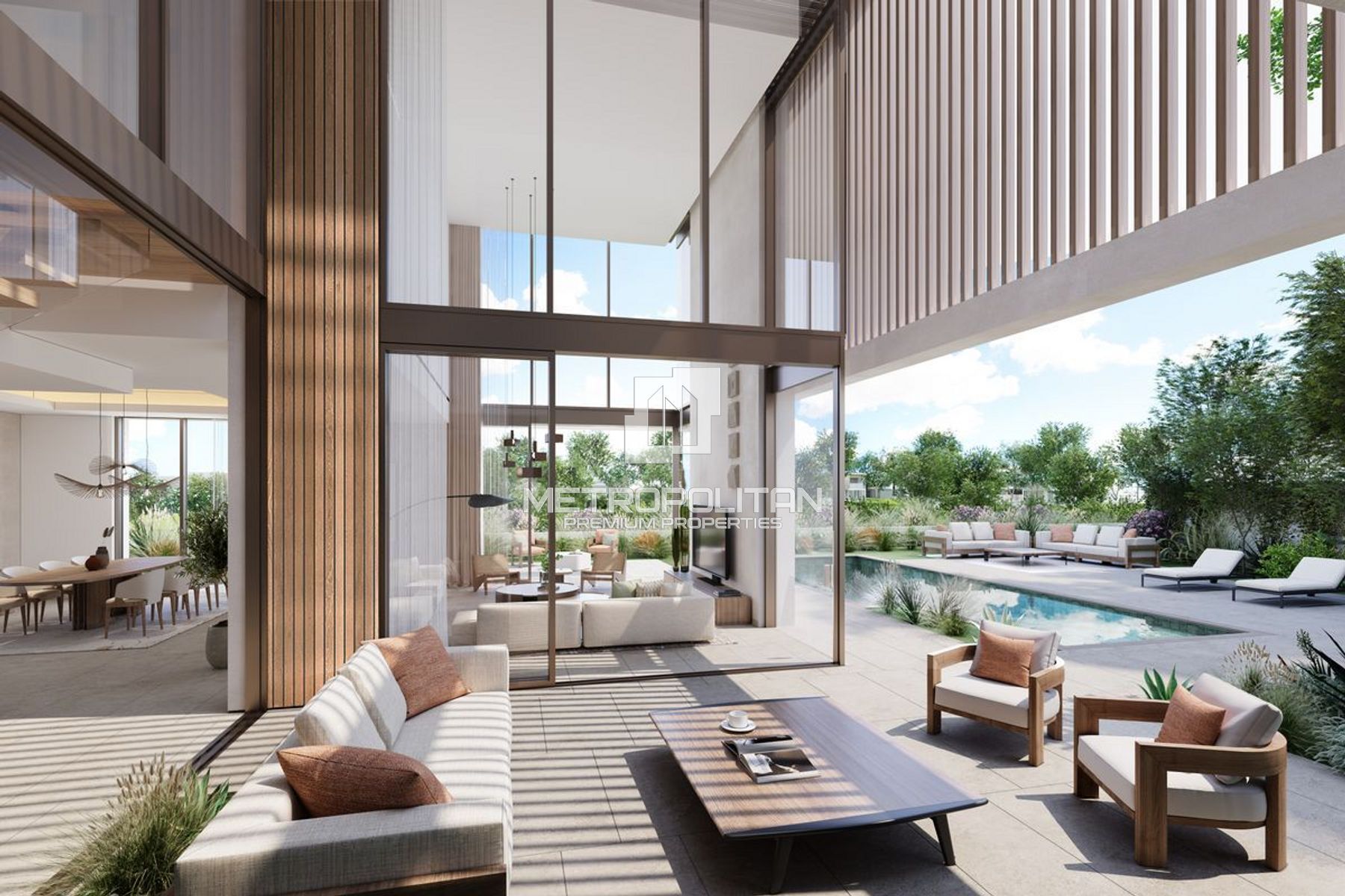 3-комнатная вилла на продажу в Dubai Land – MPS-39145 photo-1