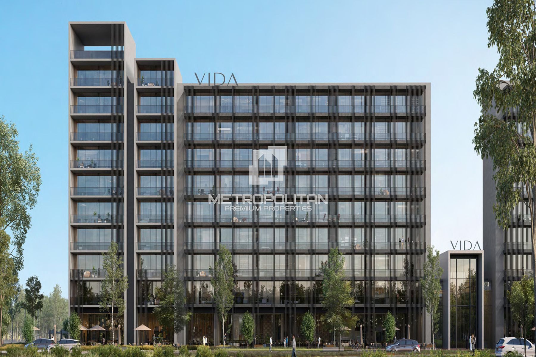Stunning 1BR | Boulevard View | Fully Furnished