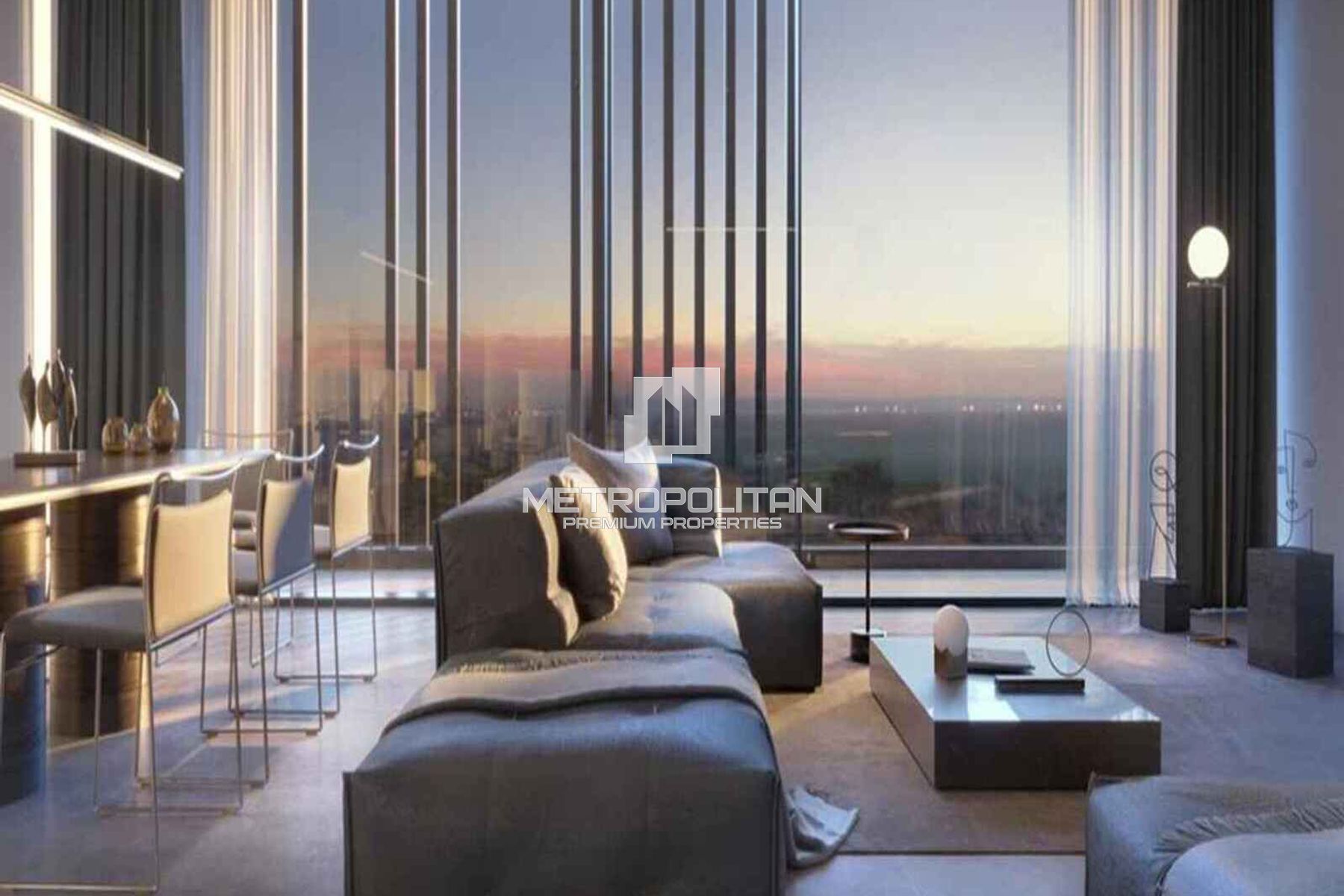 Stunning 1BR | Boulevard View | Fully Furnished