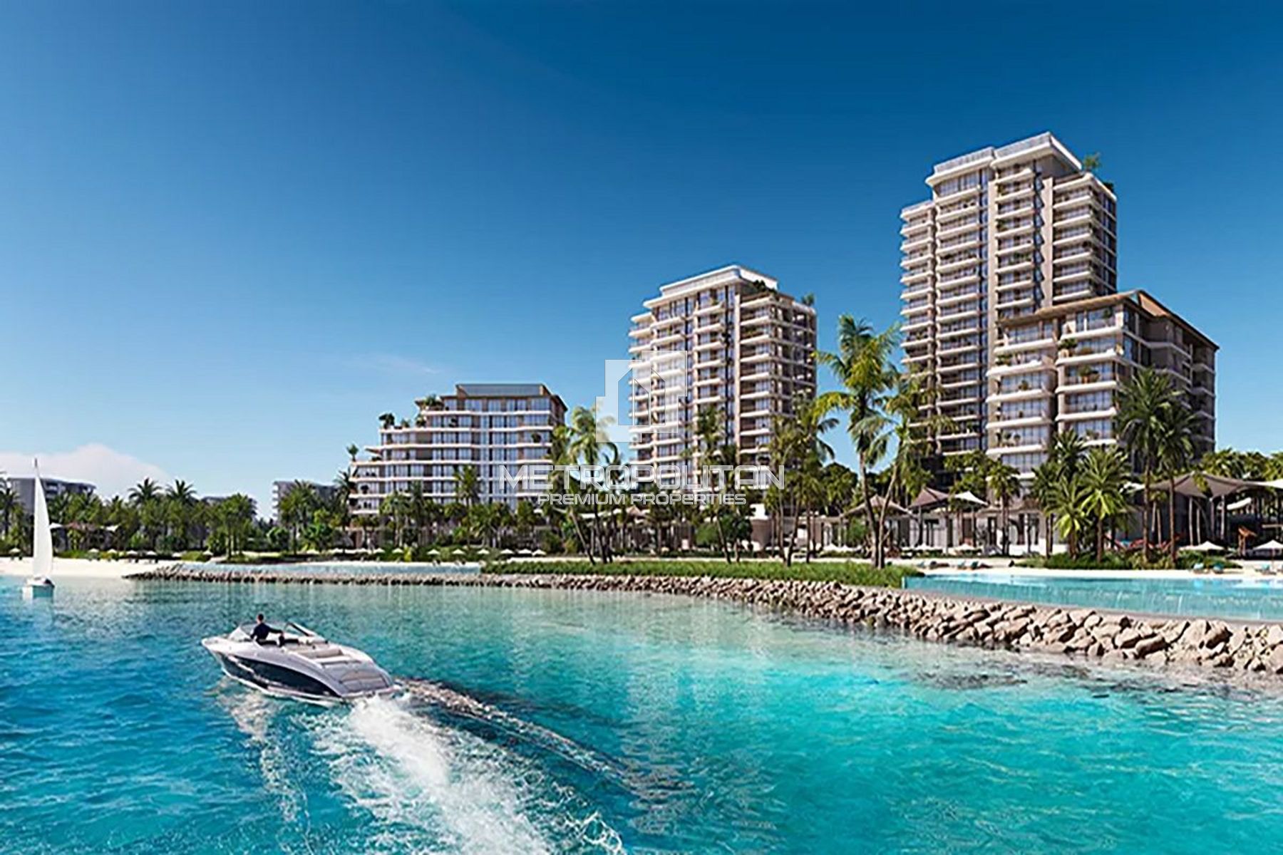 2-комнатная квартира на продажу в Dubai Islands – MPS-39199 photo-1