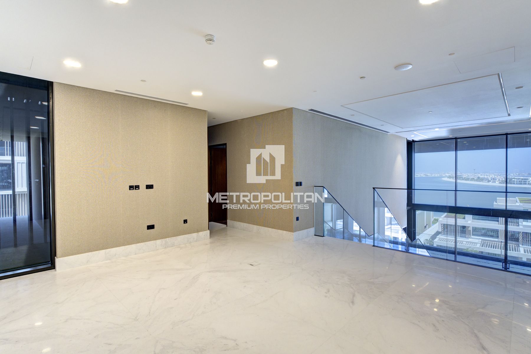 Sky Villa | Full Palm View | Private Pool
