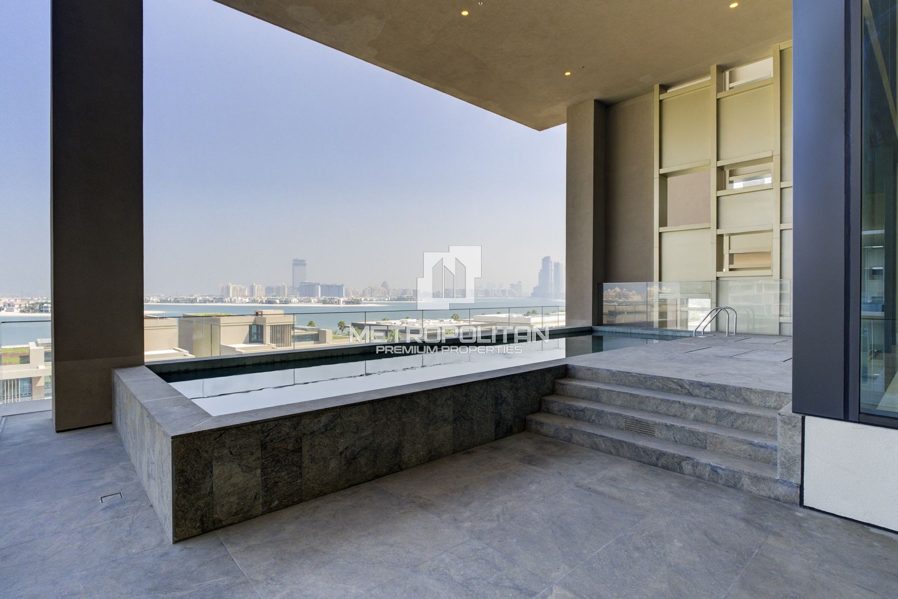 Sky Villa | Full Palm View | Private Pool