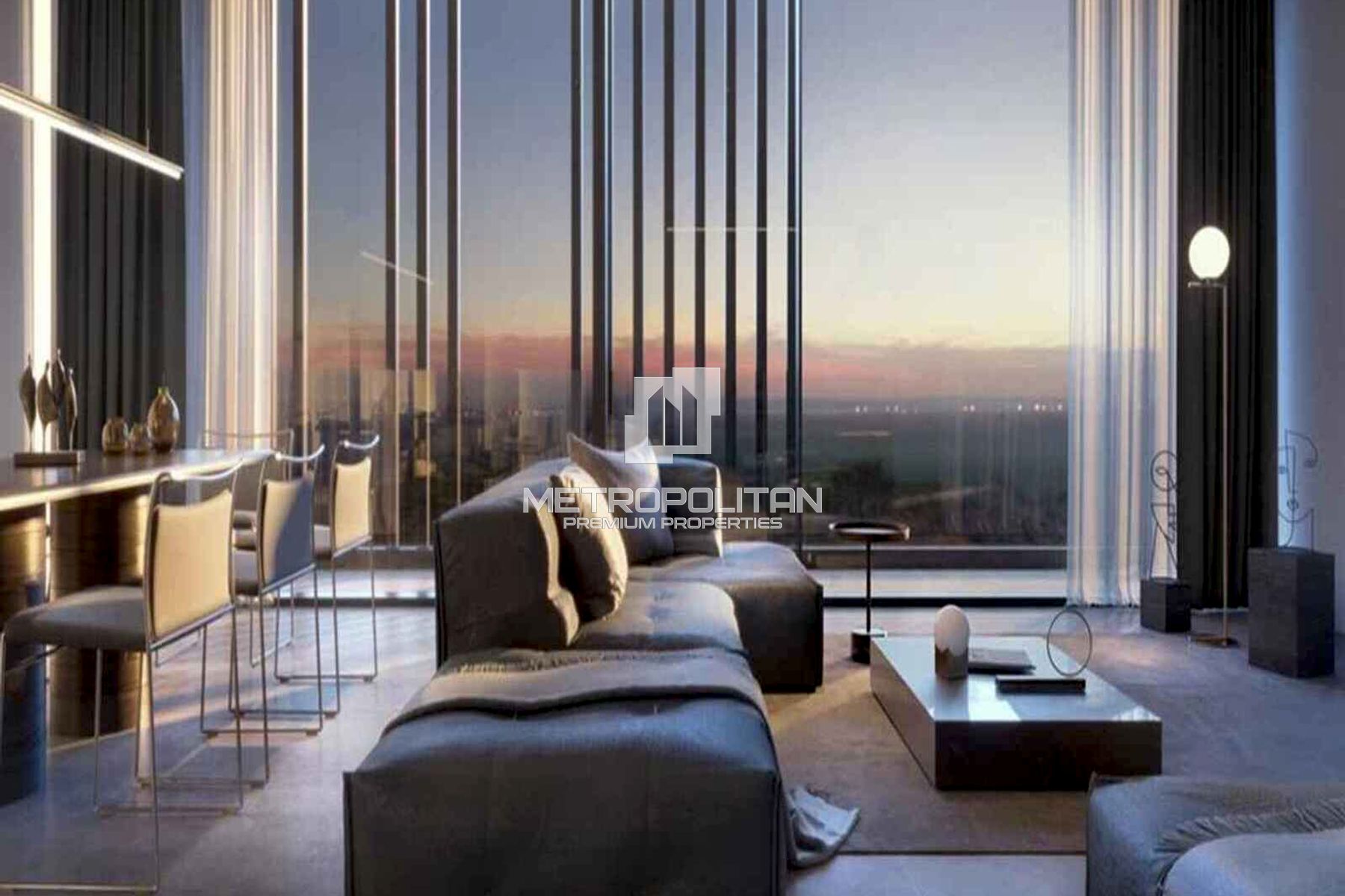 Exclusive 2BR | Boulevard View | luxury design