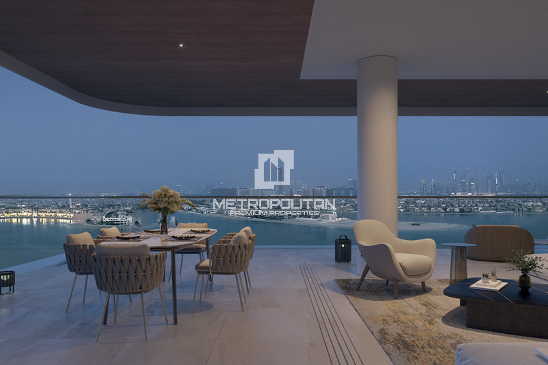 4-комнатный пентхаус на продажу в Palm Jumeirah – MPS-39263 photo-1