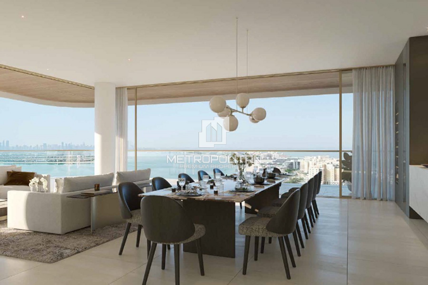 4-комнатный пентхаус на продажу в Palm Jumeirah – MPS-39263 photo-2