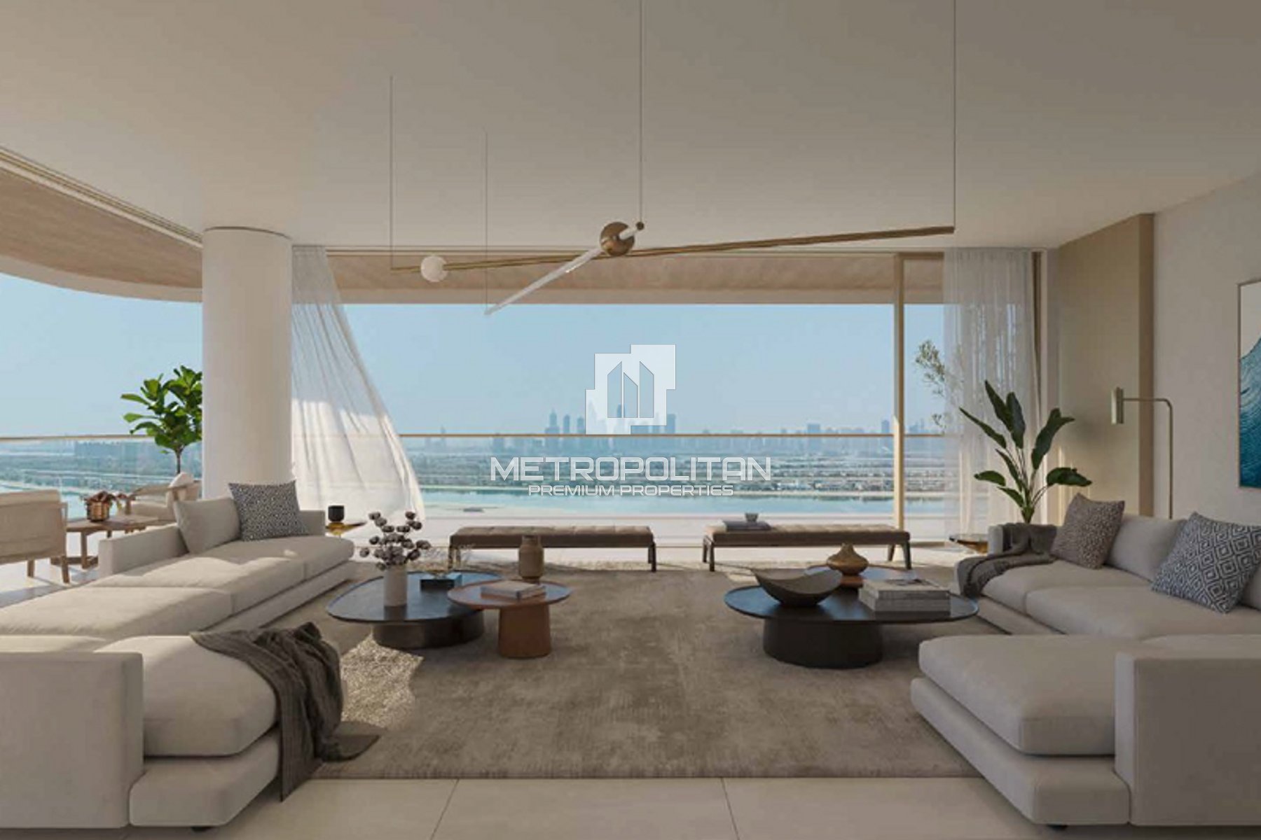 4-комнатный пентхаус на продажу в Palm Jumeirah – MPS-39263 photo-3