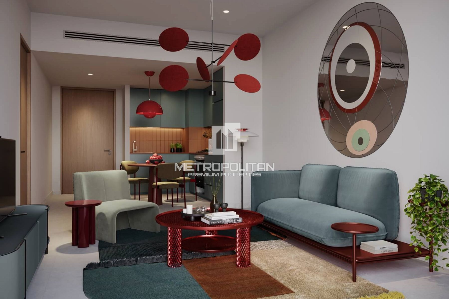 1BR Apartment for Sale in Business Bay – MPS-39265 photo-1