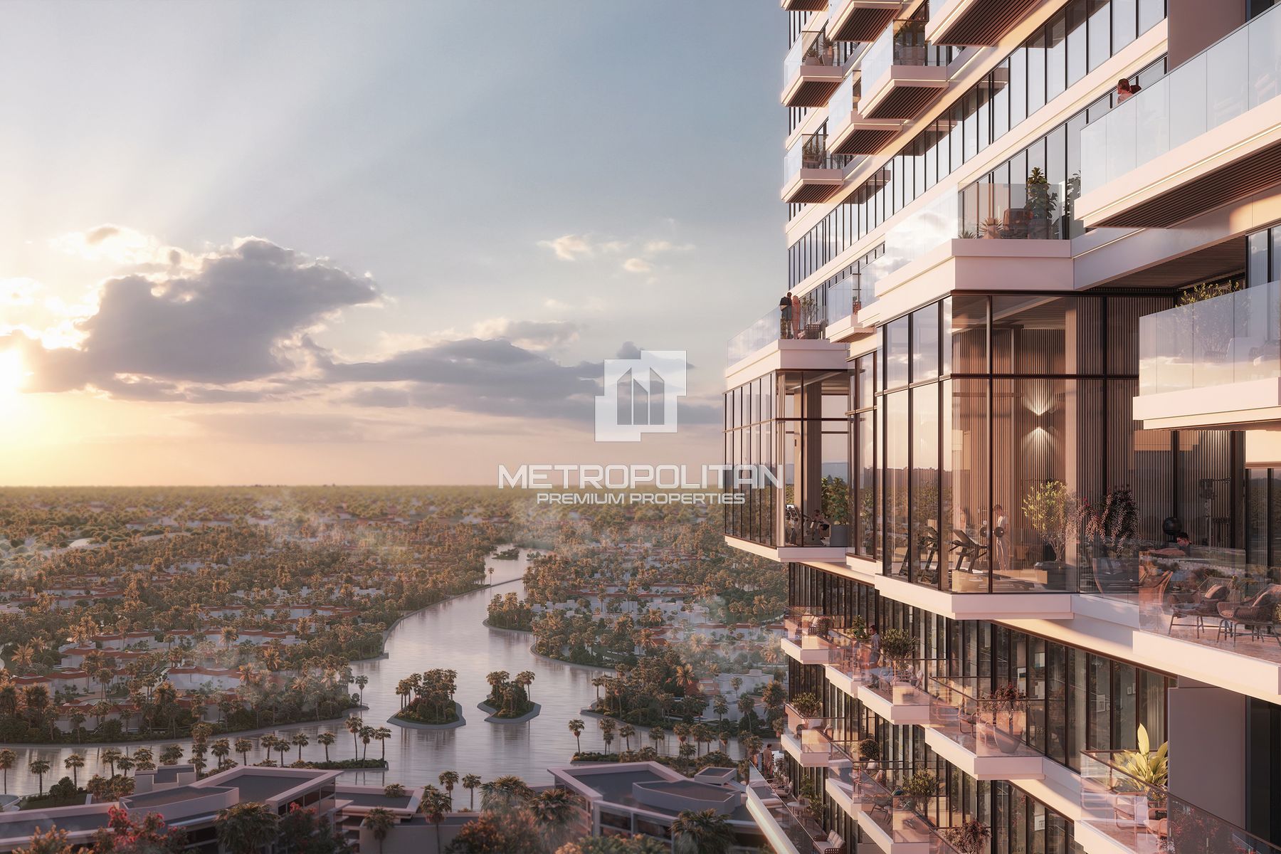 Appartement 1 chambre à vendre à Jumeirah Lake Towers – MPS-39266