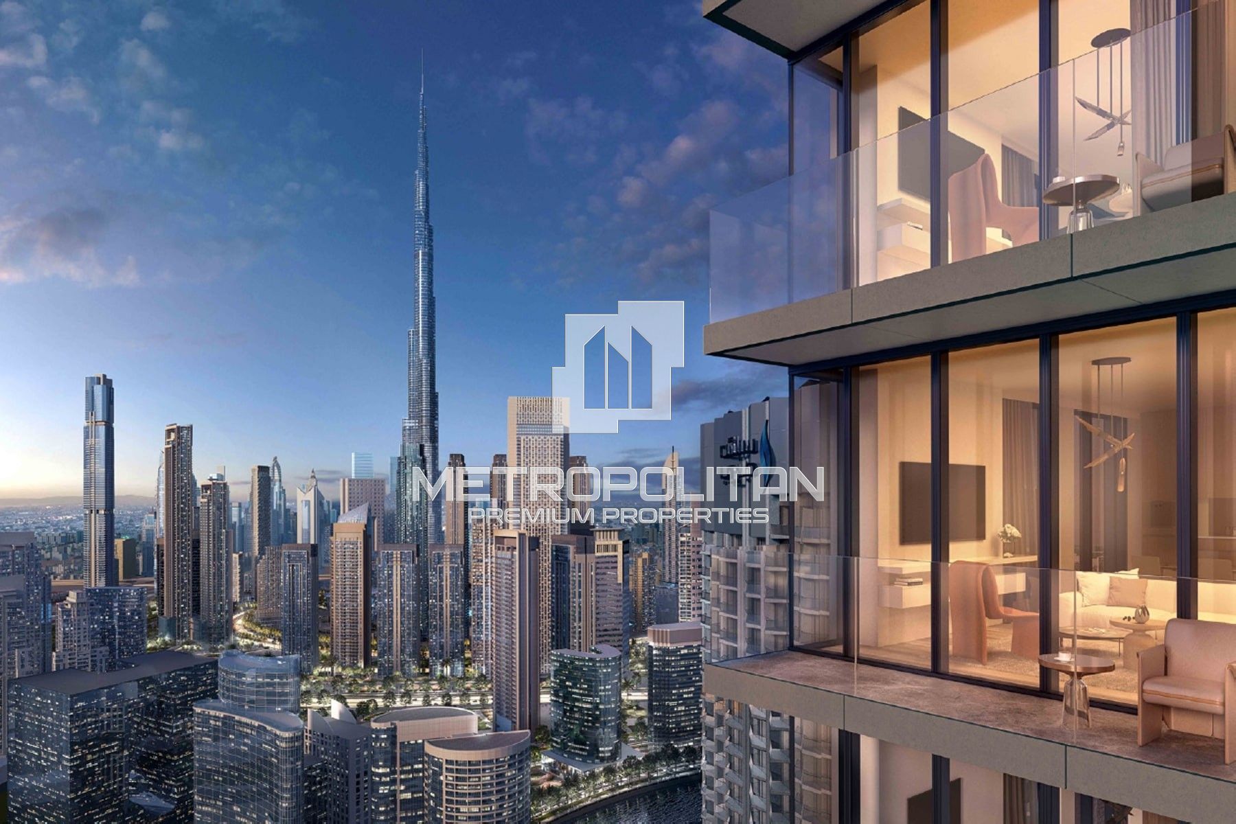 1BR Apartment for Sale in Business Bay – MPS-39284 photo-0