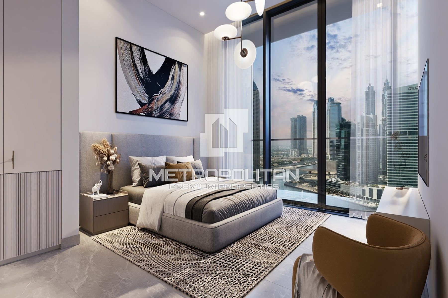 1BR Apartment for Sale in Business Bay – MPS-39284 photo-4