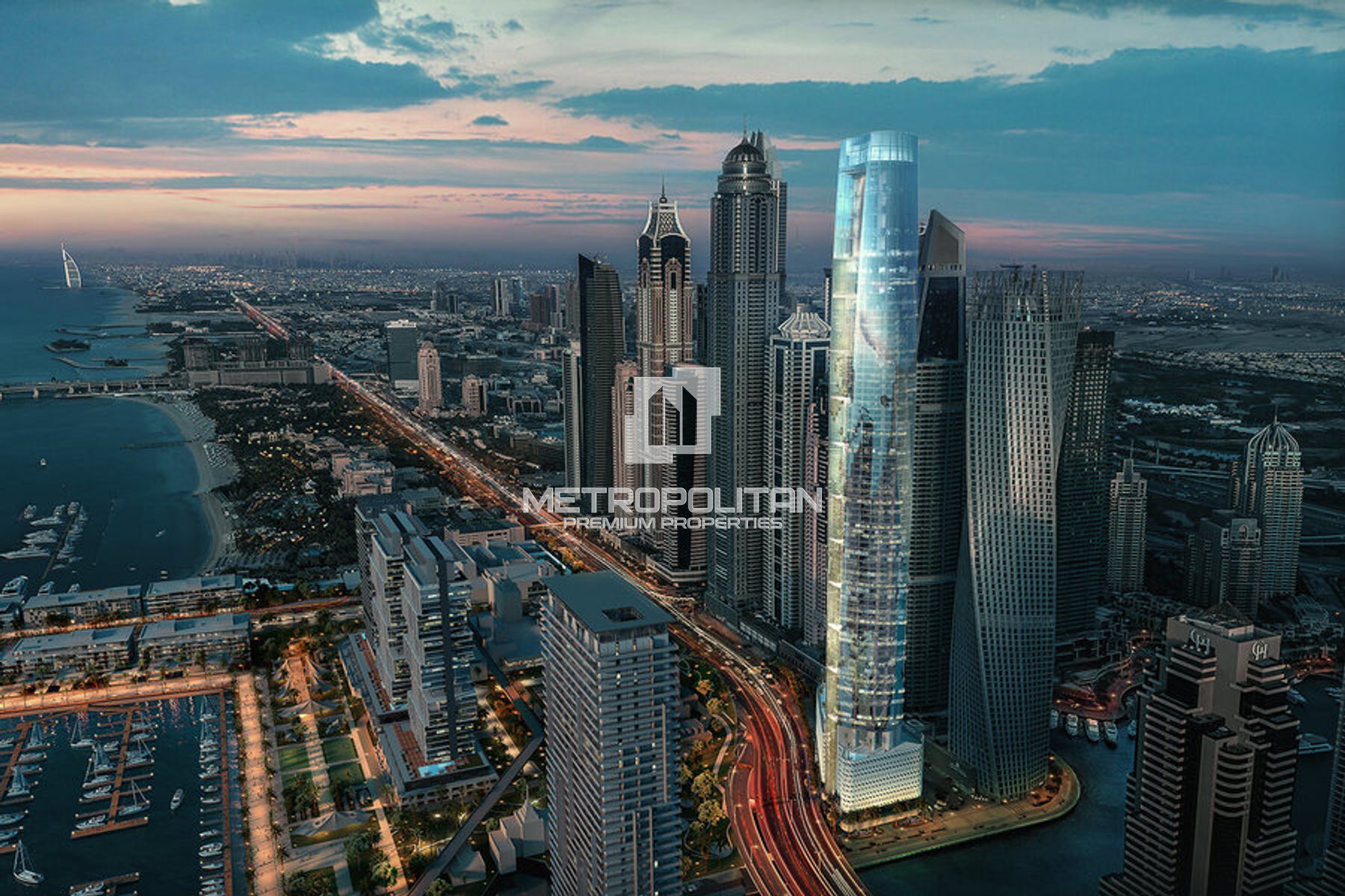 Studio Hotel Apartment for Sale in Dubai Marina – MPS-39313 photo-0