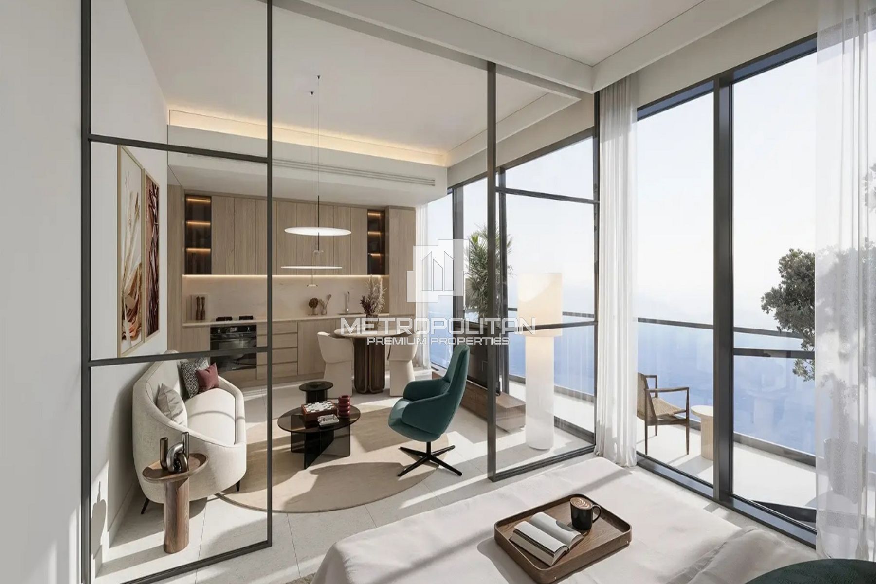 2-комнатная квартира на продажу в Mina Al Arab – MPS-39319 photo-3