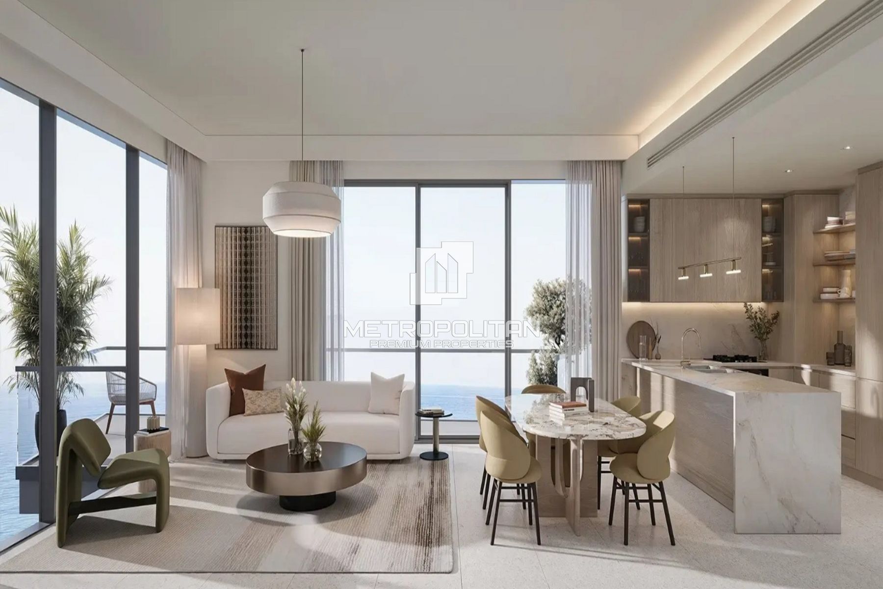 2-комнатная квартира на продажу в Mina Al Arab – MPS-39319 photo-4