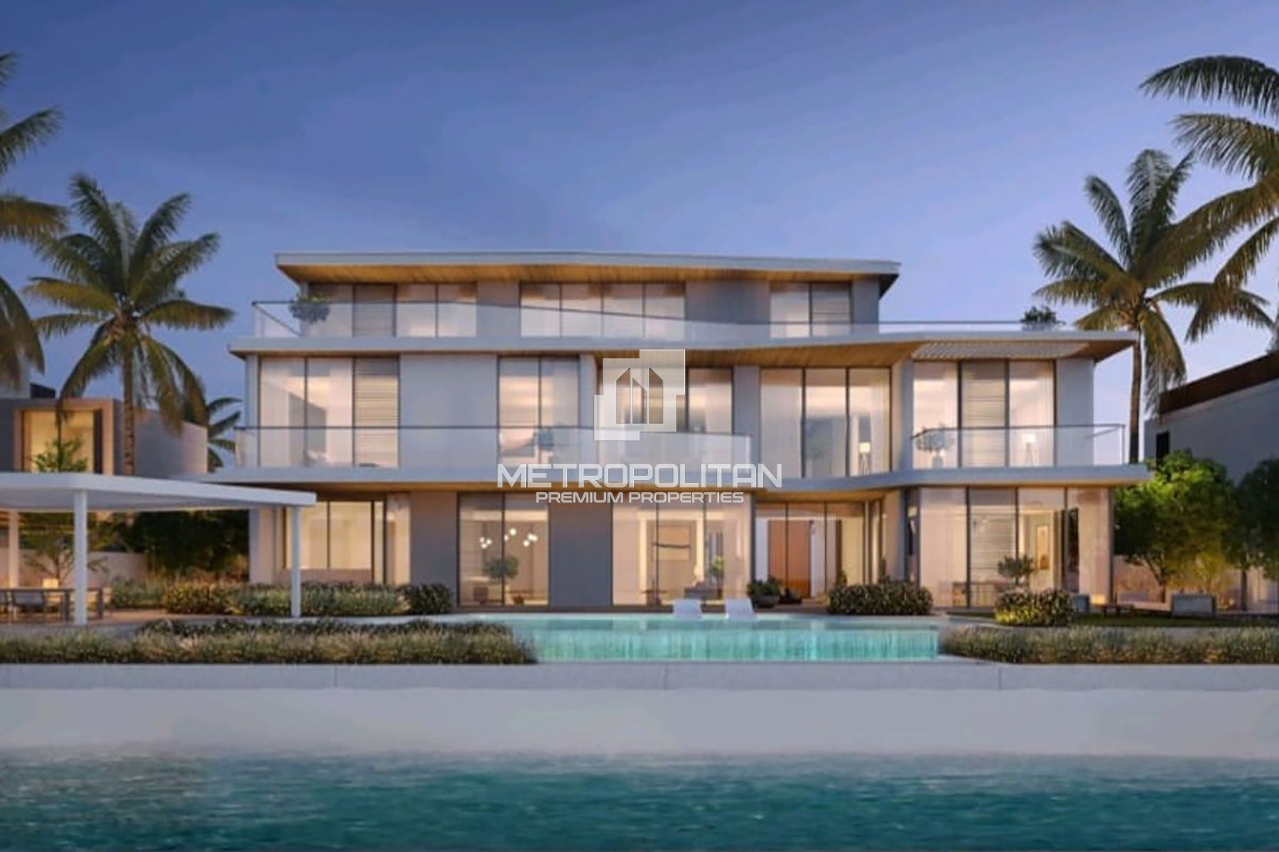 Земельный участок для жилой застройки на продажу в Palm Jumeirah – MPS-39339 photo-0