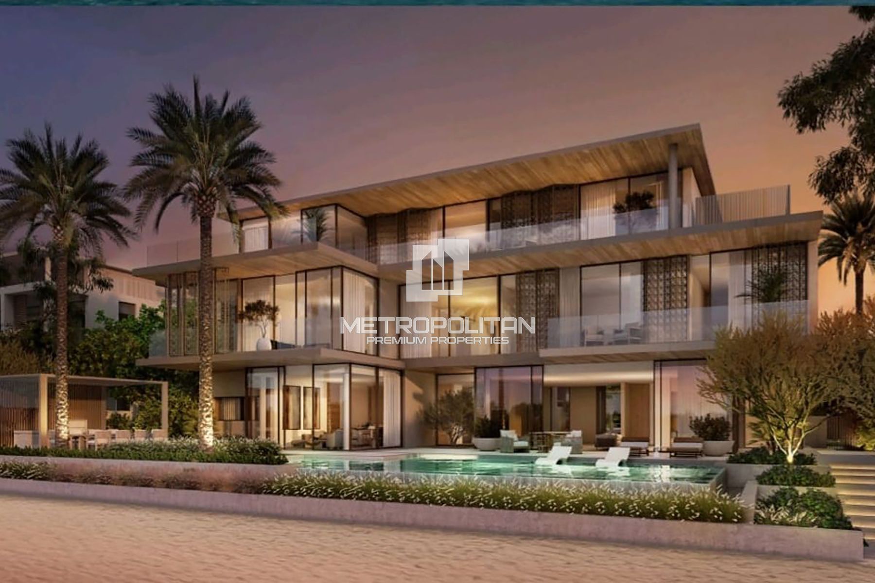 Земельный участок для жилой застройки на продажу в Palm Jumeirah – MPS-39339 photo-10