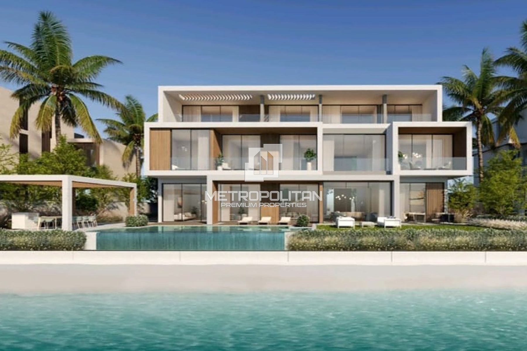 Земельный участок для жилой застройки на продажу в Palm Jumeirah – MPS-39339 photo-6