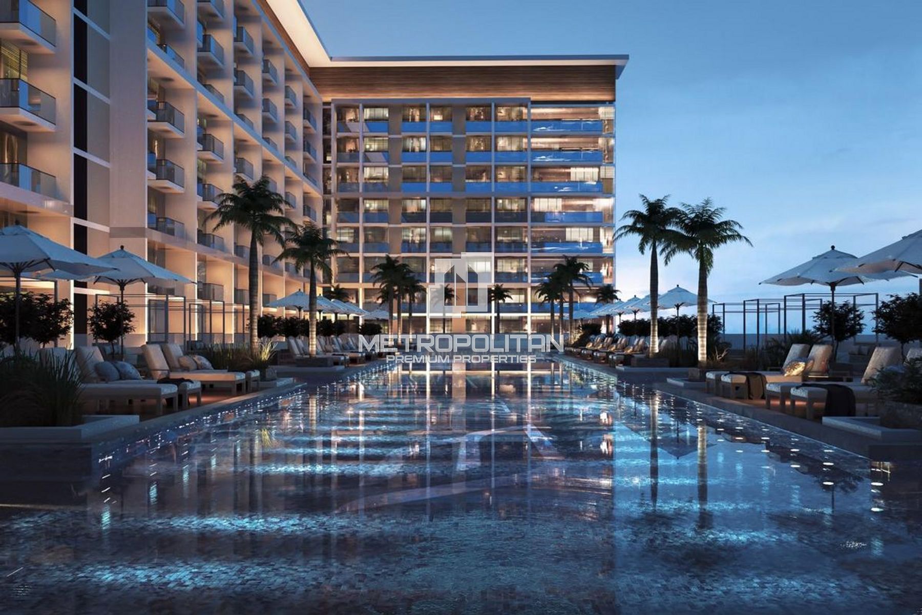 1-комнатная квартира на продажу в Jumeirah Village Circle – MPS-39344