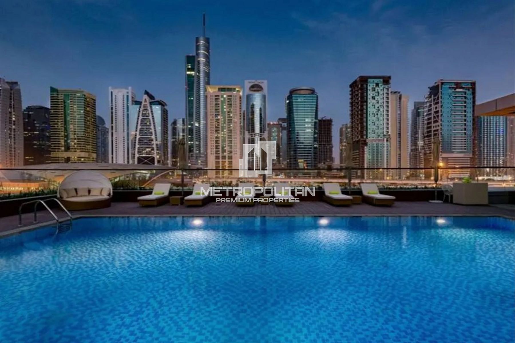 Studio Hotel Apartment for Sale in Dubai Marina – MPS-39381 photo-10