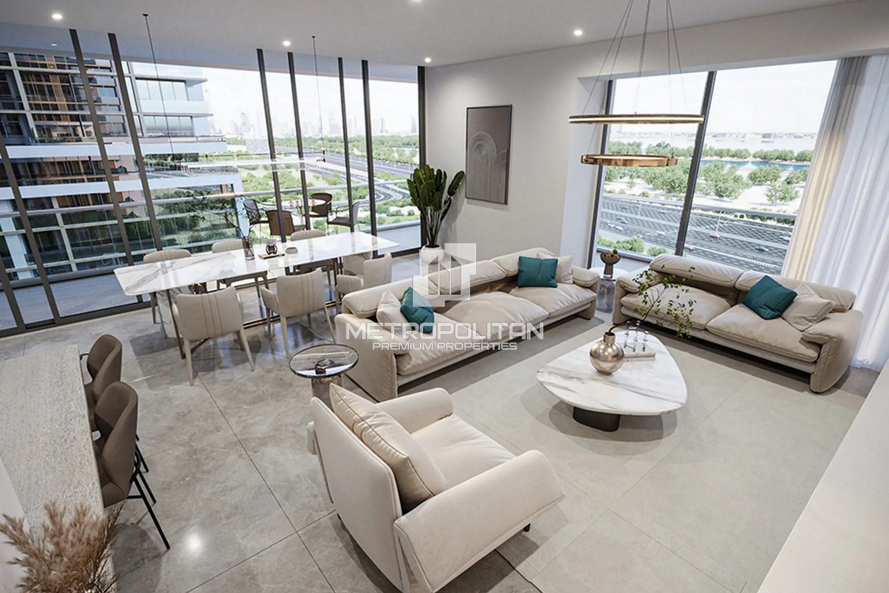 Image - Sobha One Tower B, Mohammed Bin Rashid City, Dubai | Project - Apartment