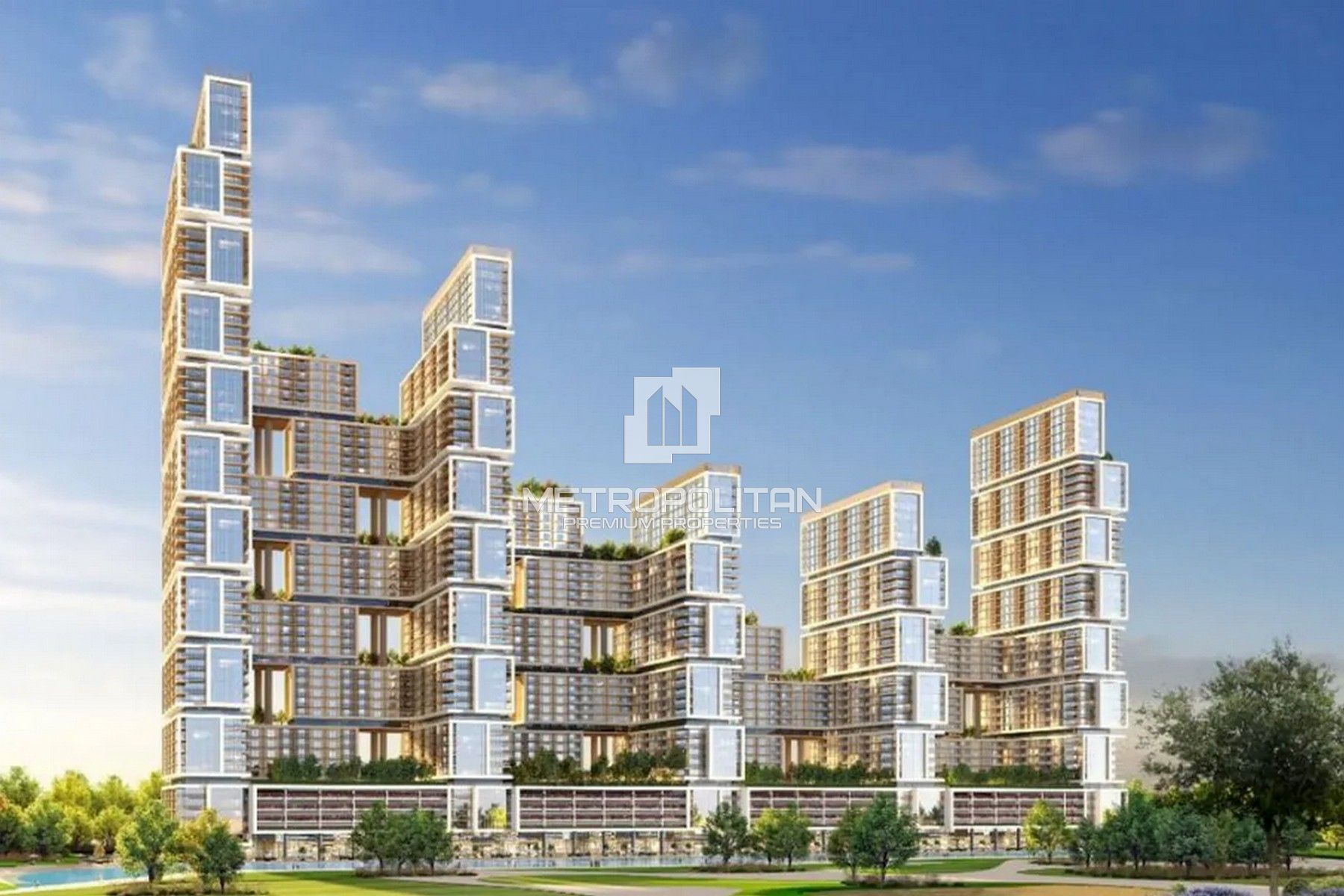 Image - Sobha One Tower B, Mohammed Bin Rashid City, Dubai | Project - Apartment