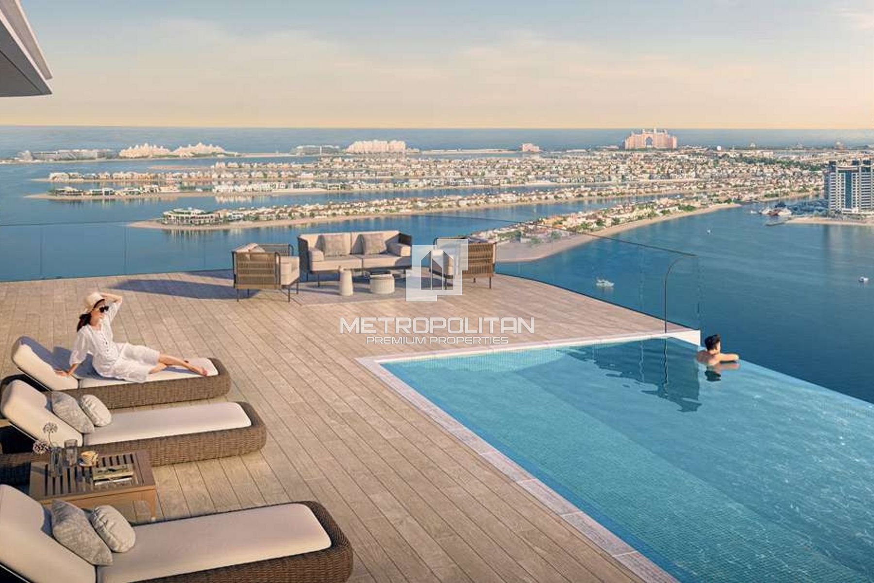 1BR Apartment for Sale in Dubai Harbour – MPS-39401 photo-0