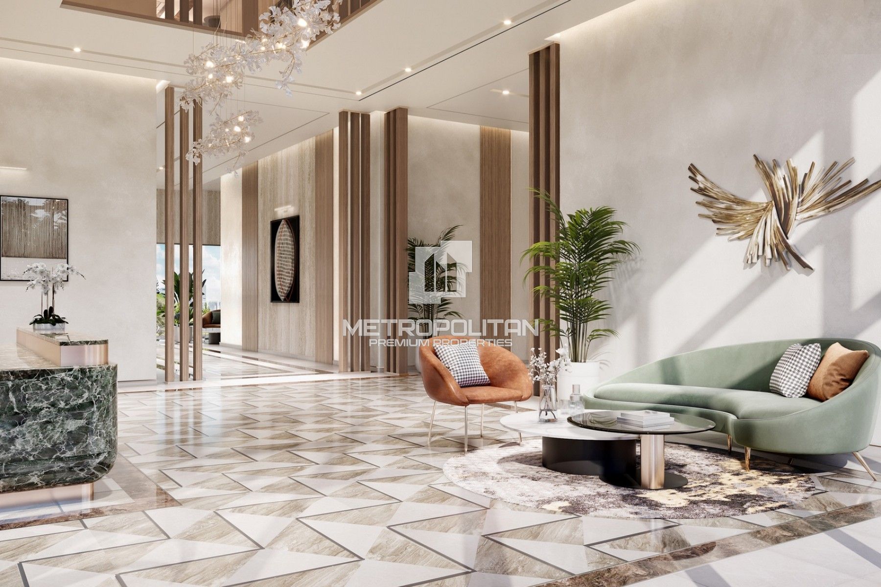 1-комнатная квартира на продажу в Meydan – MPS-39420 photo-3