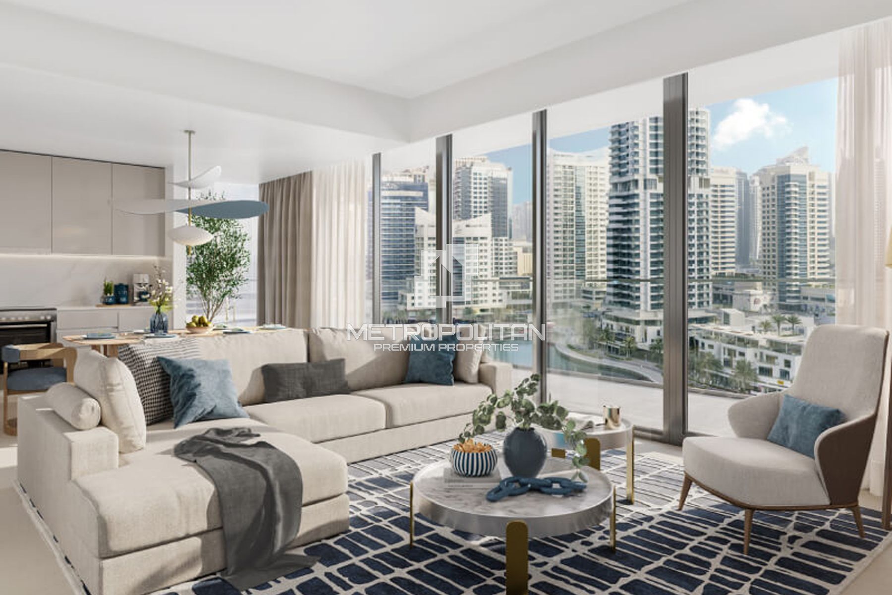 1-комнатная квартира на продажу в Dubai Marina – MPS-39424 photo-0