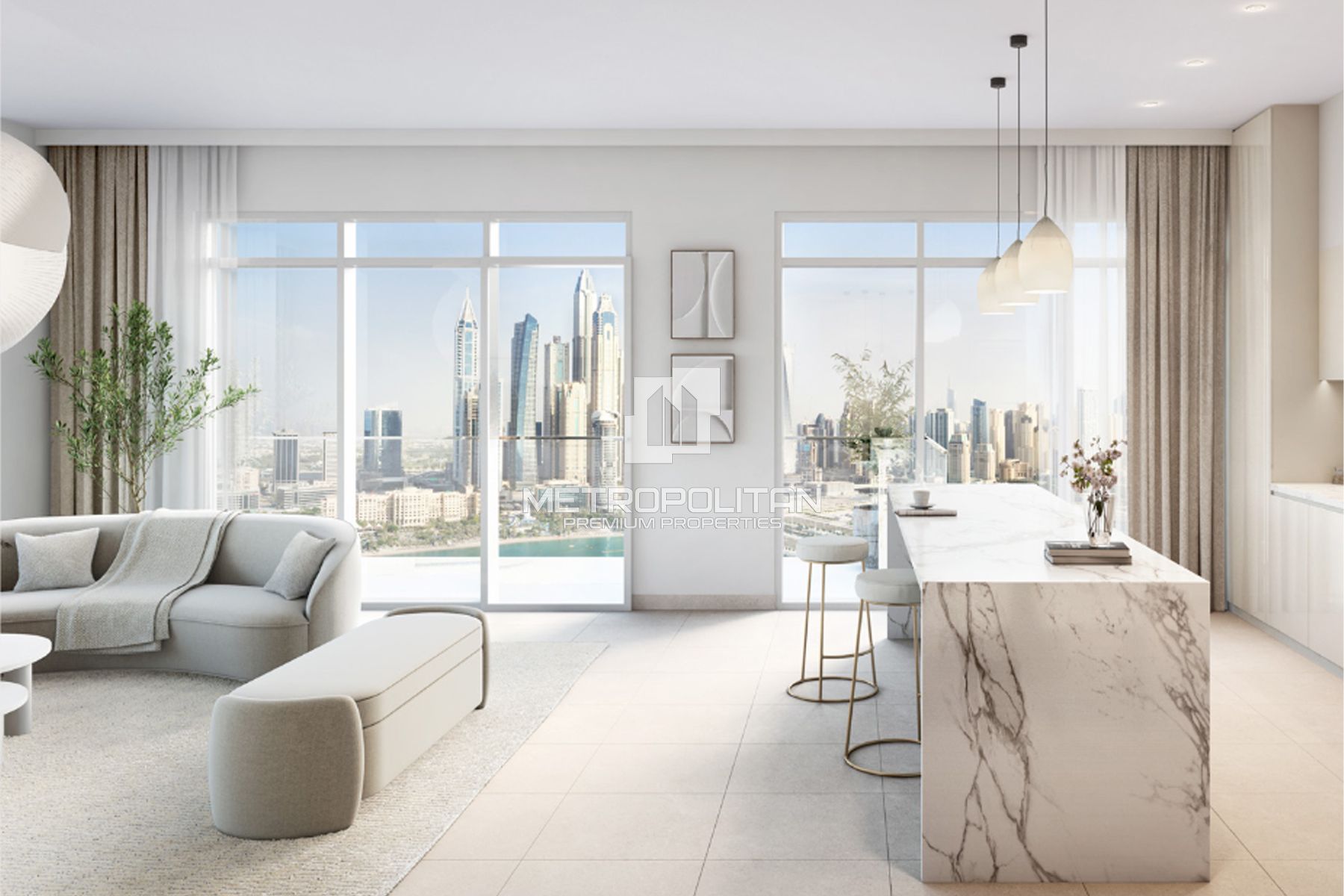 1-комнатная квартира на продажу в Dubai Marina – MPS-39424 photo-1