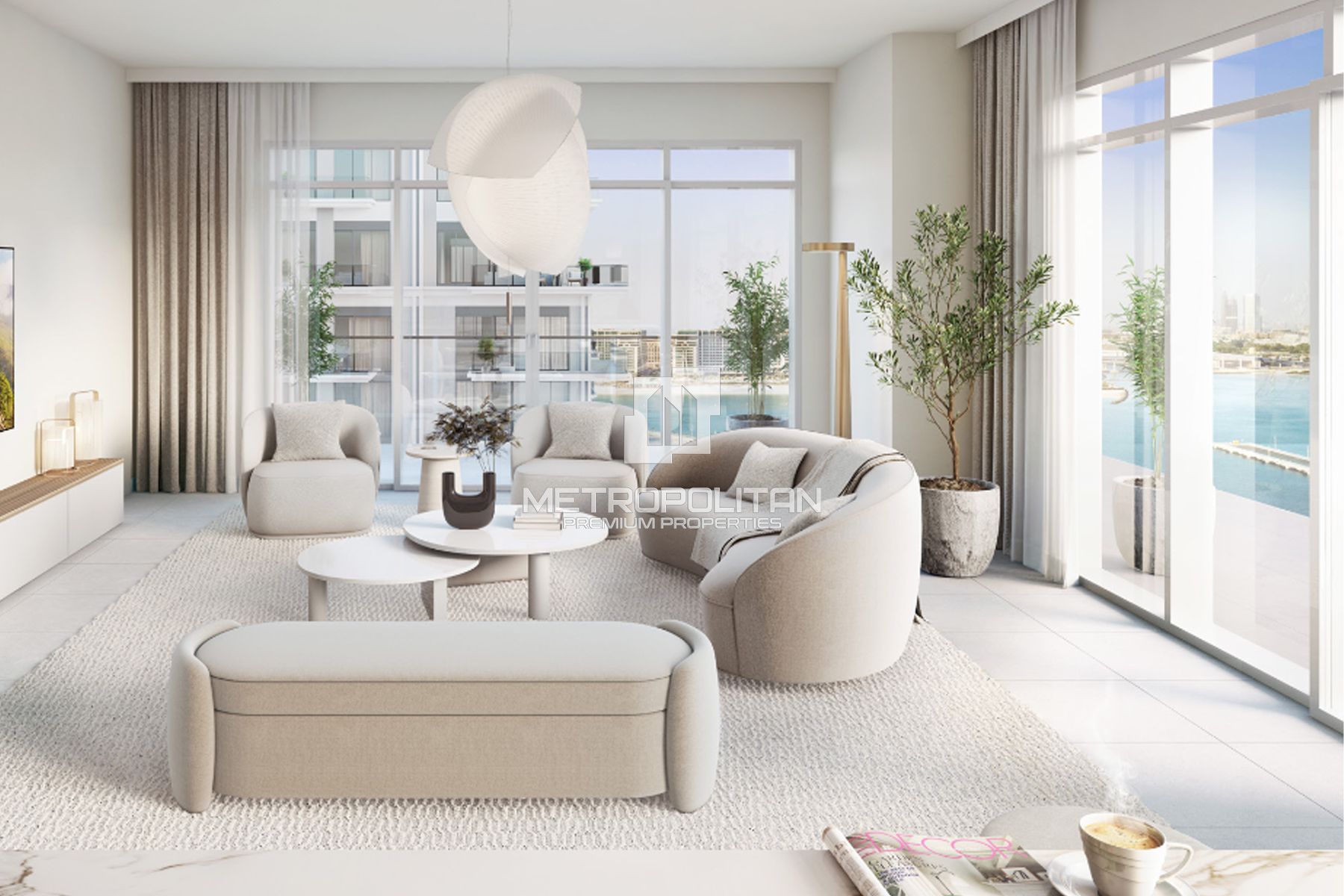 1-комнатная квартира на продажу в Dubai Marina – MPS-39424 photo-2